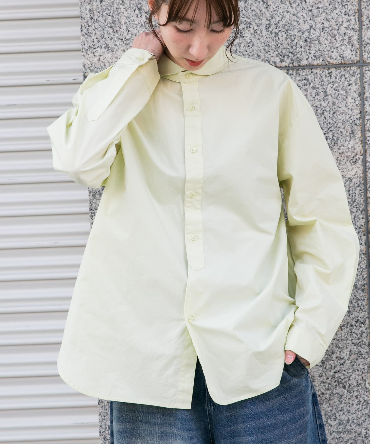 身長：164cm サイズ：M