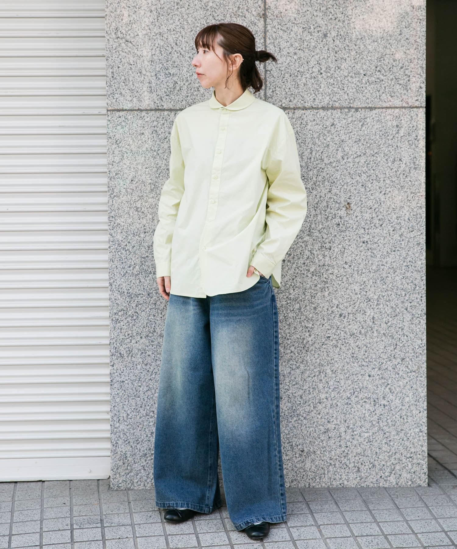 身長：164cm サイズ：M