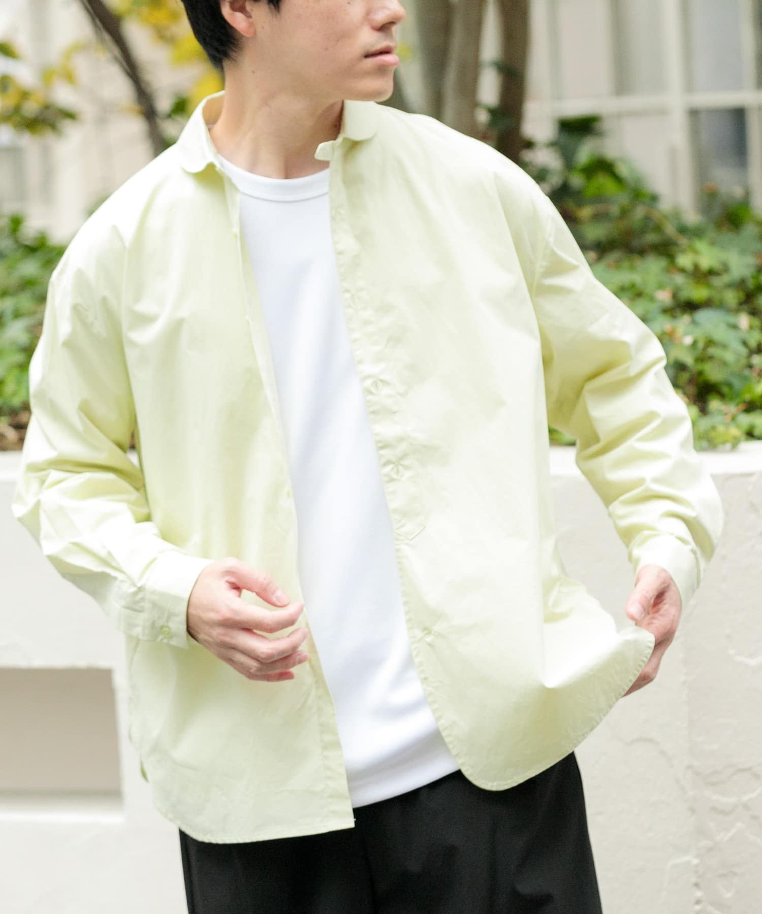 身長：170cm サイズ：M