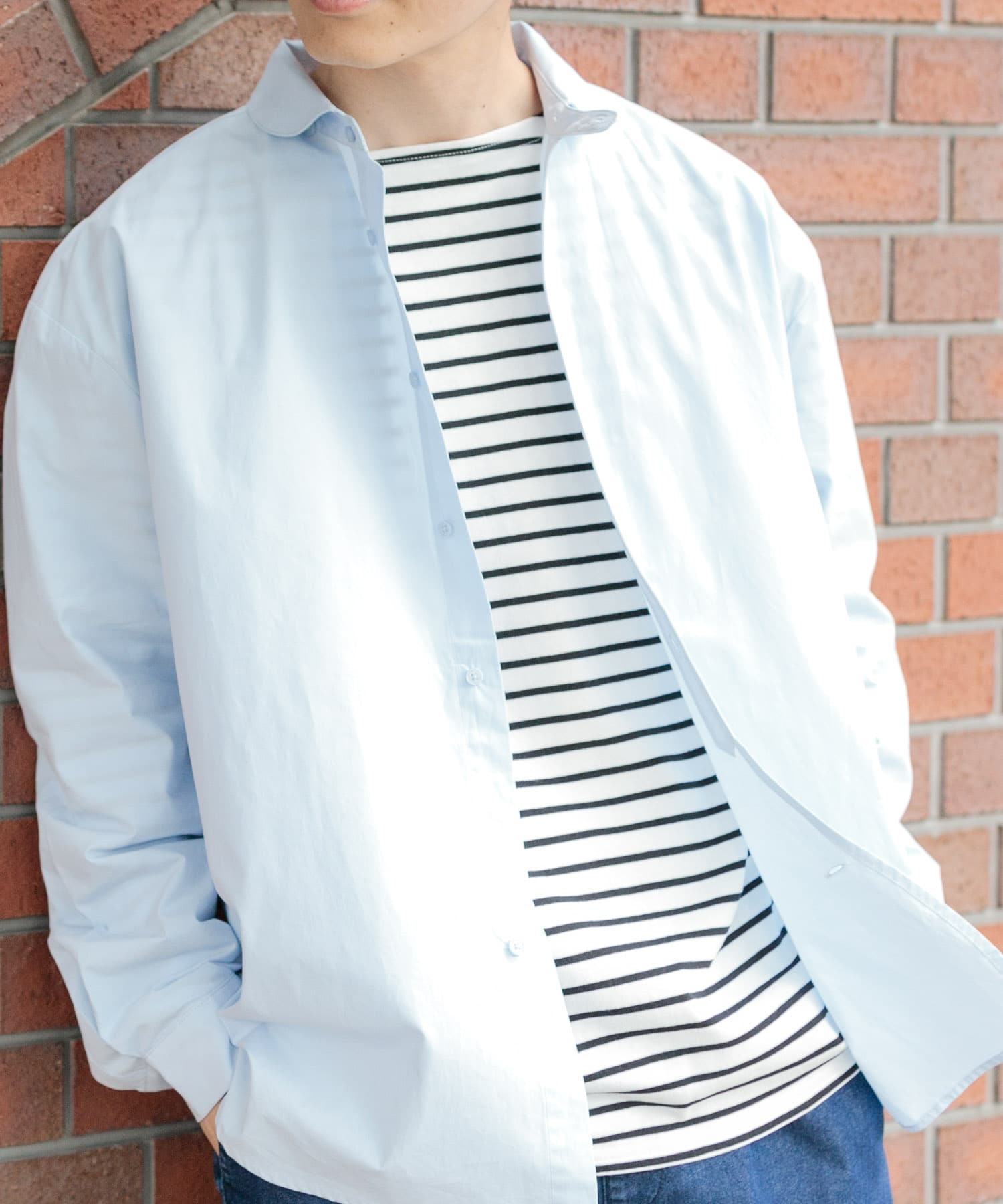 身長：170cm サイズ：M
