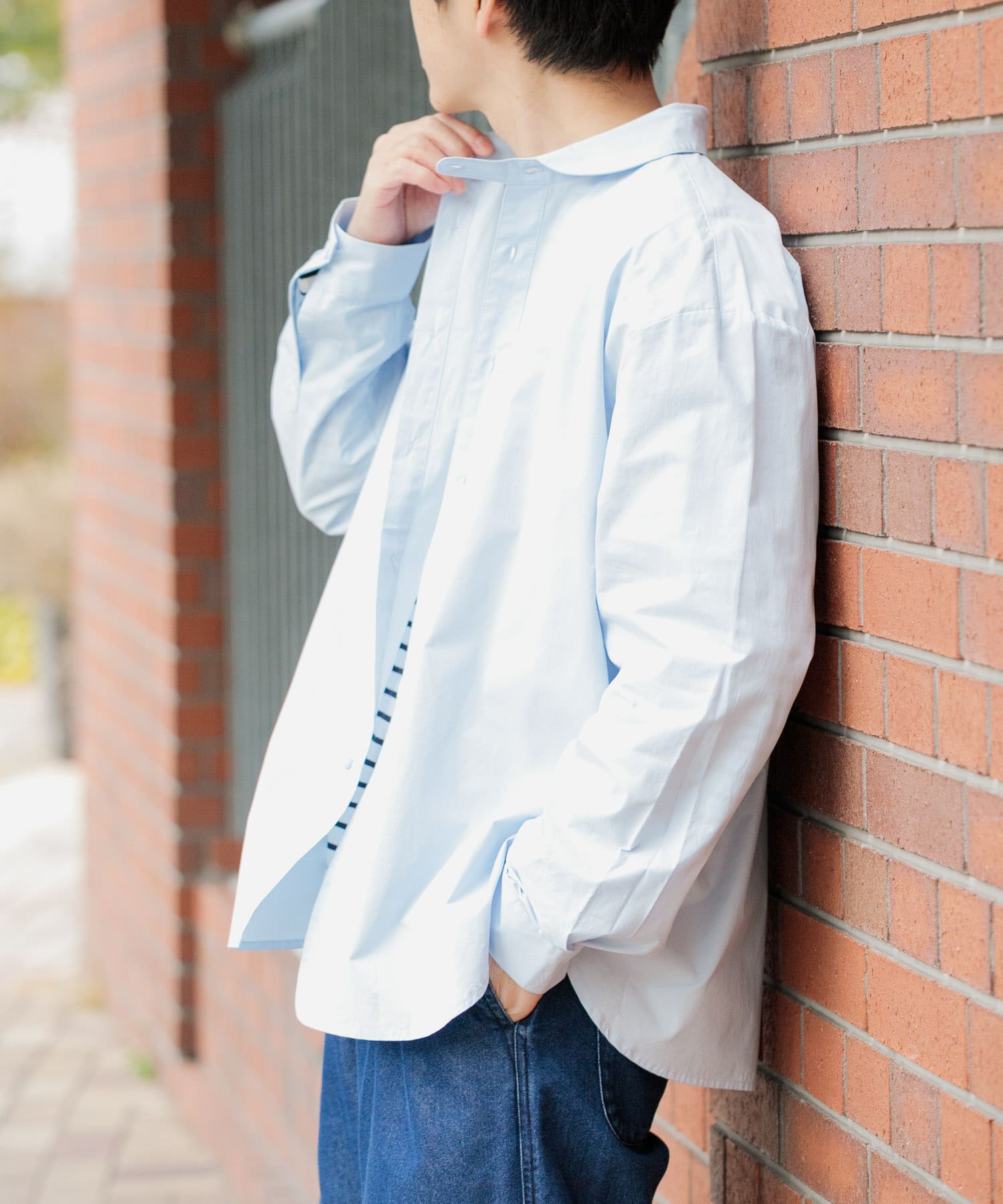 身長：170cm サイズ：M