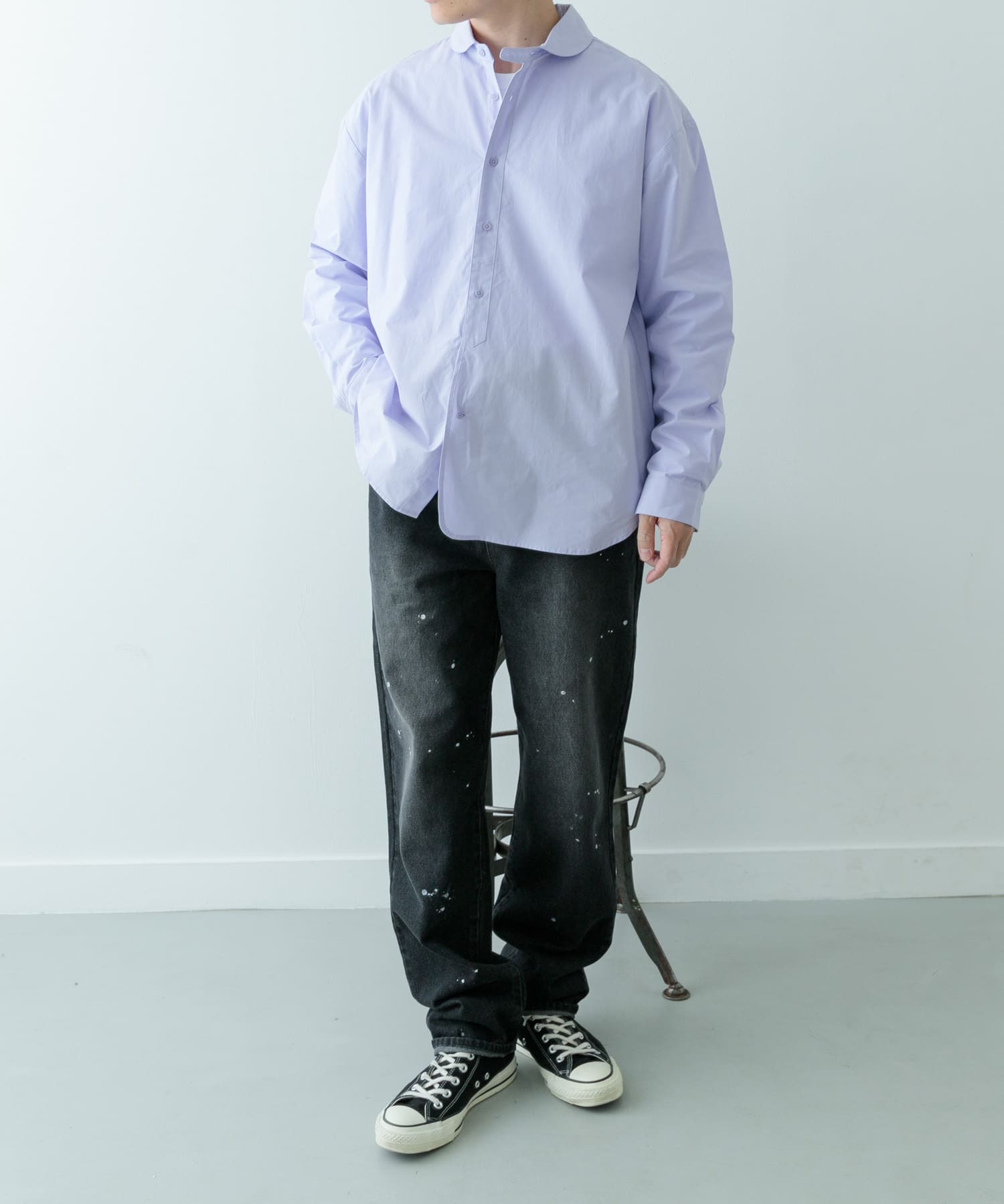 身長：170cm サイズ：M