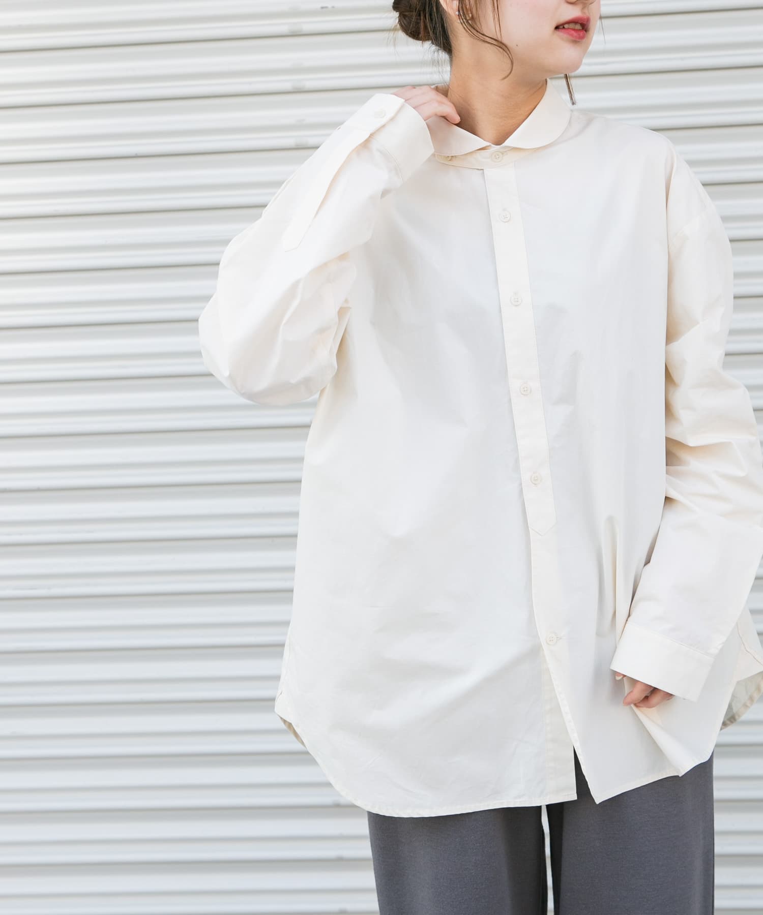 身長：160cm サイズ：M