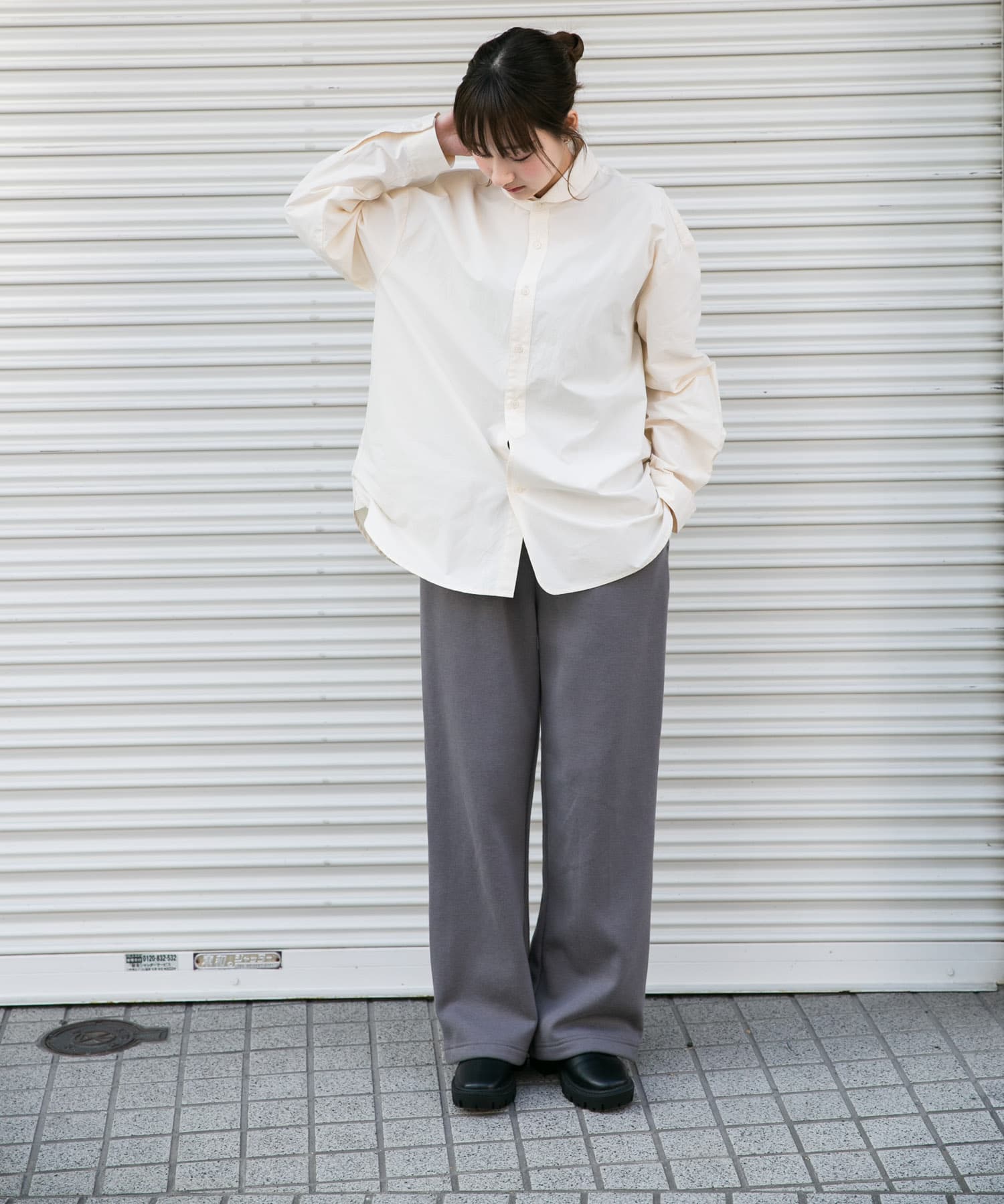 身長：160cm サイズ：M