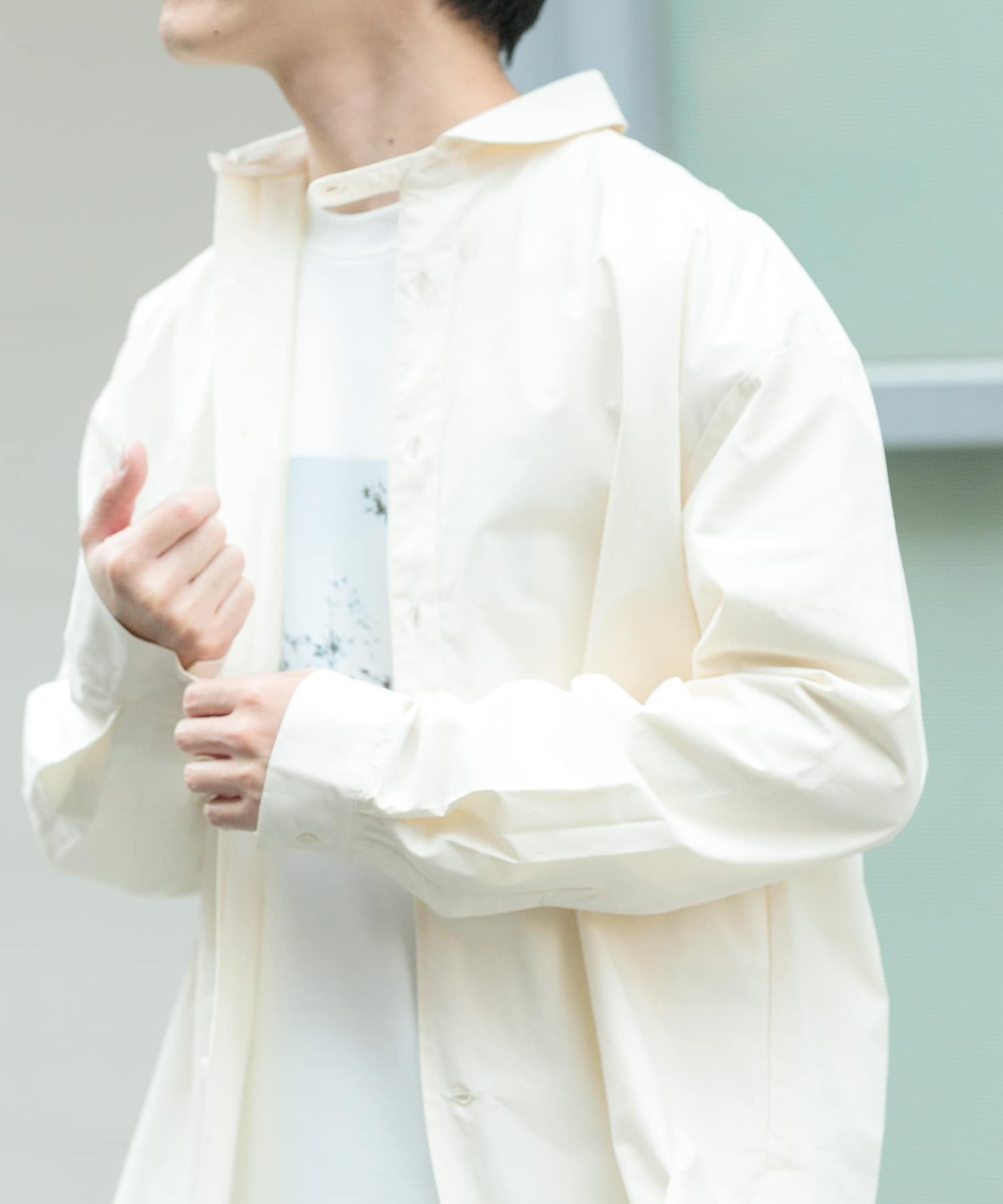 身長：170cm サイズ：M