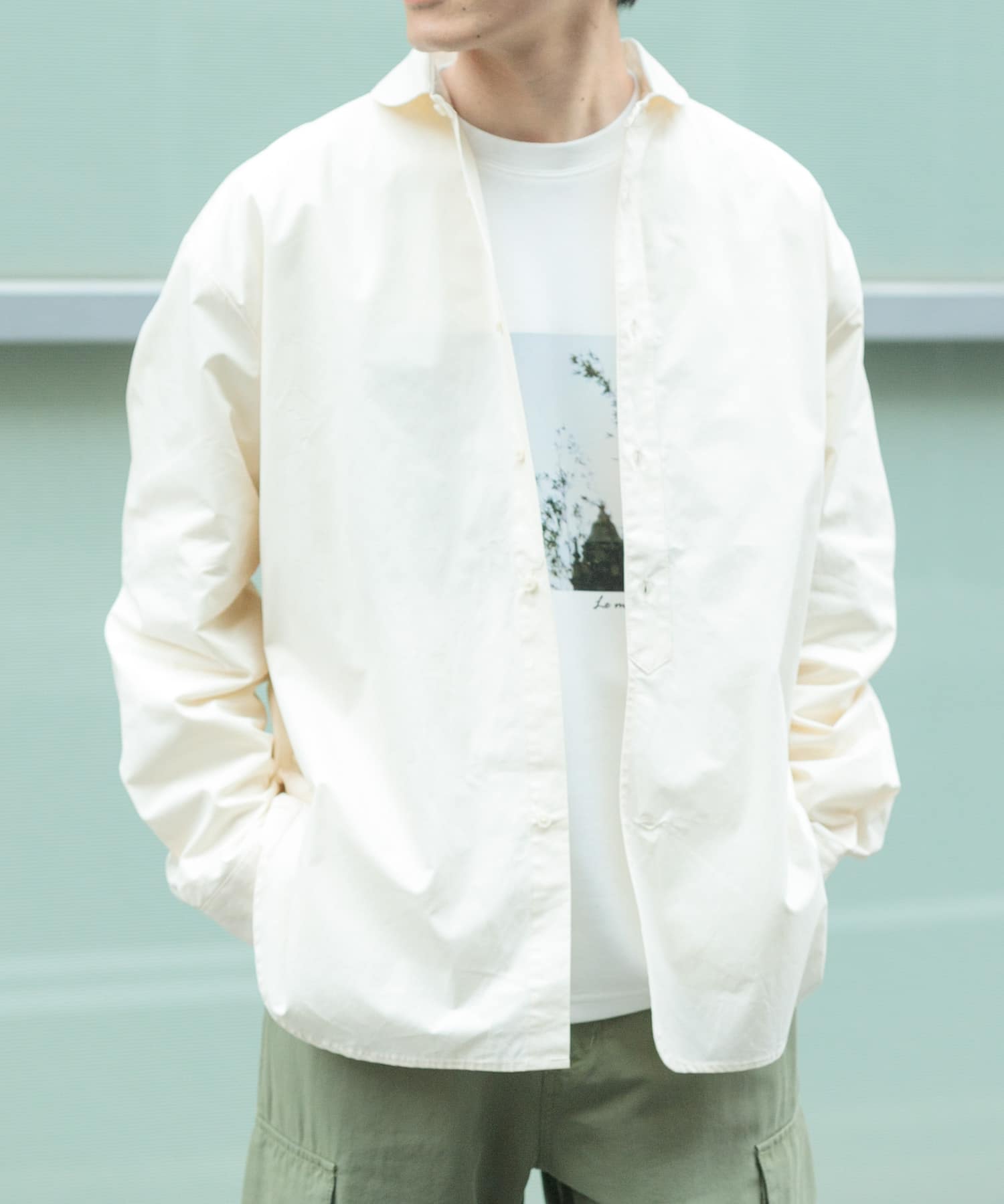 身長：170cm サイズ：M