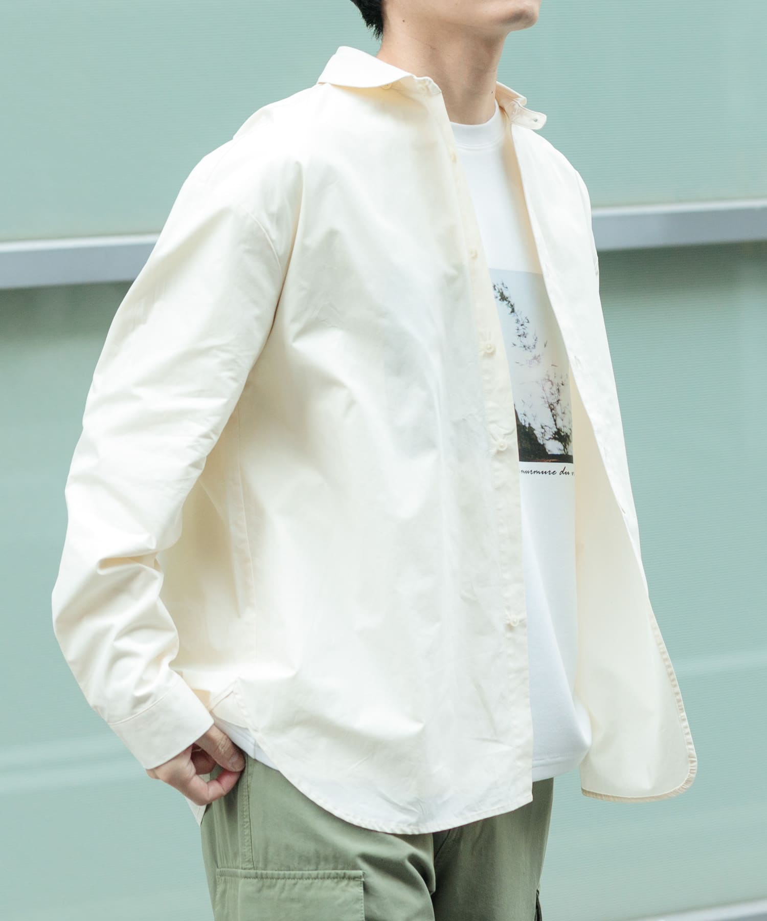 身長：170cm サイズ：M