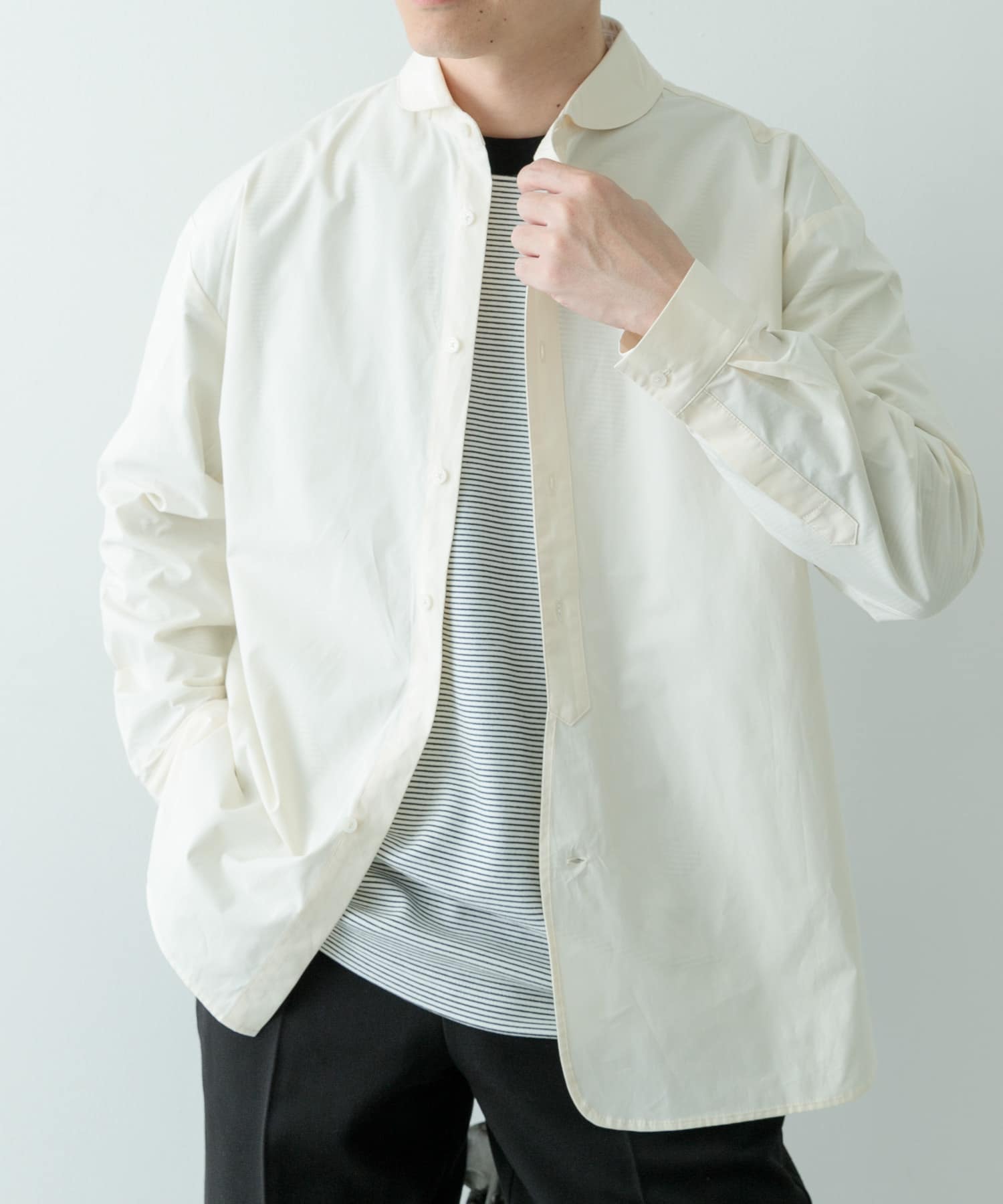 身長：170cm サイズ：M
