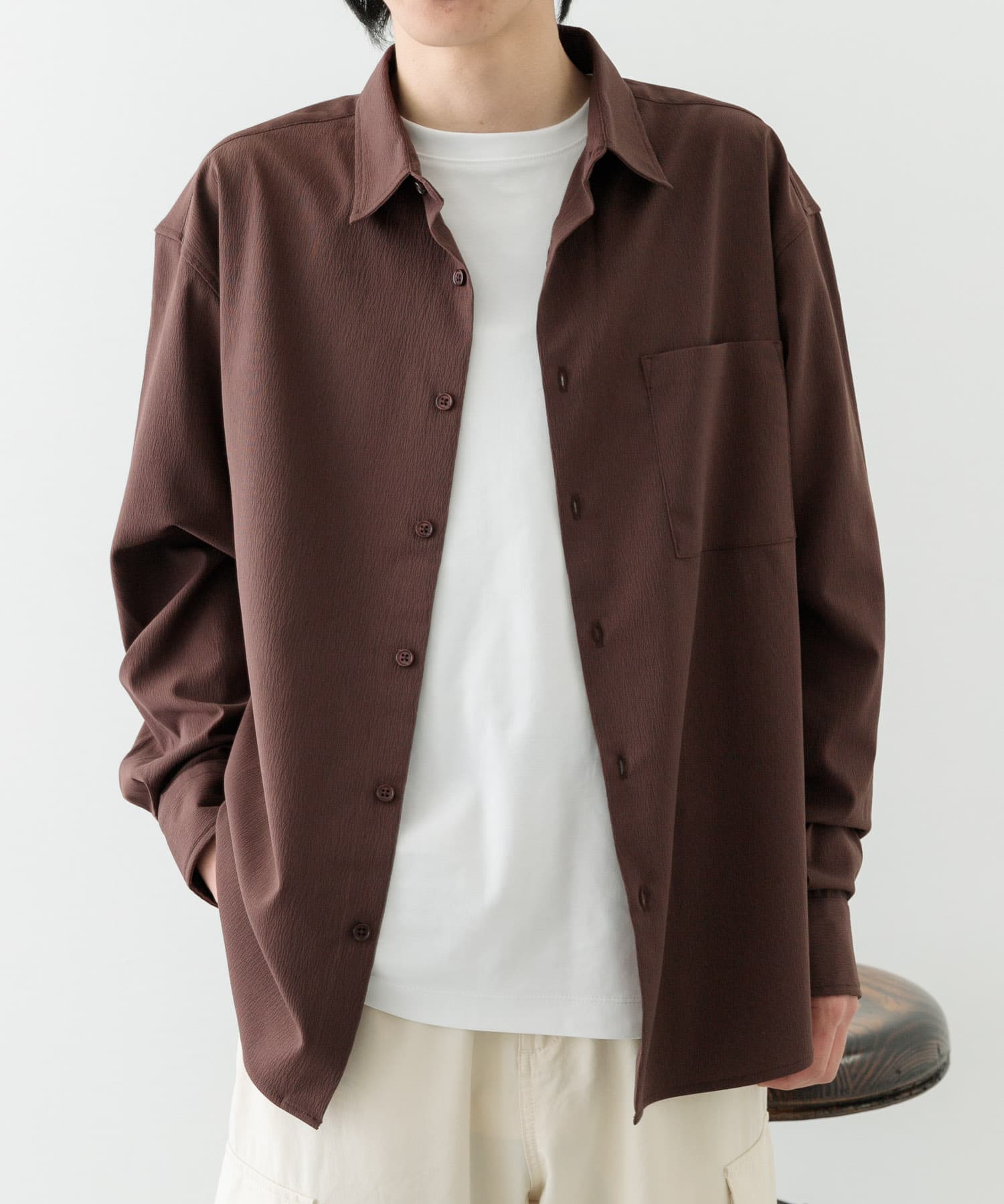 身長：175cm サイズ：M