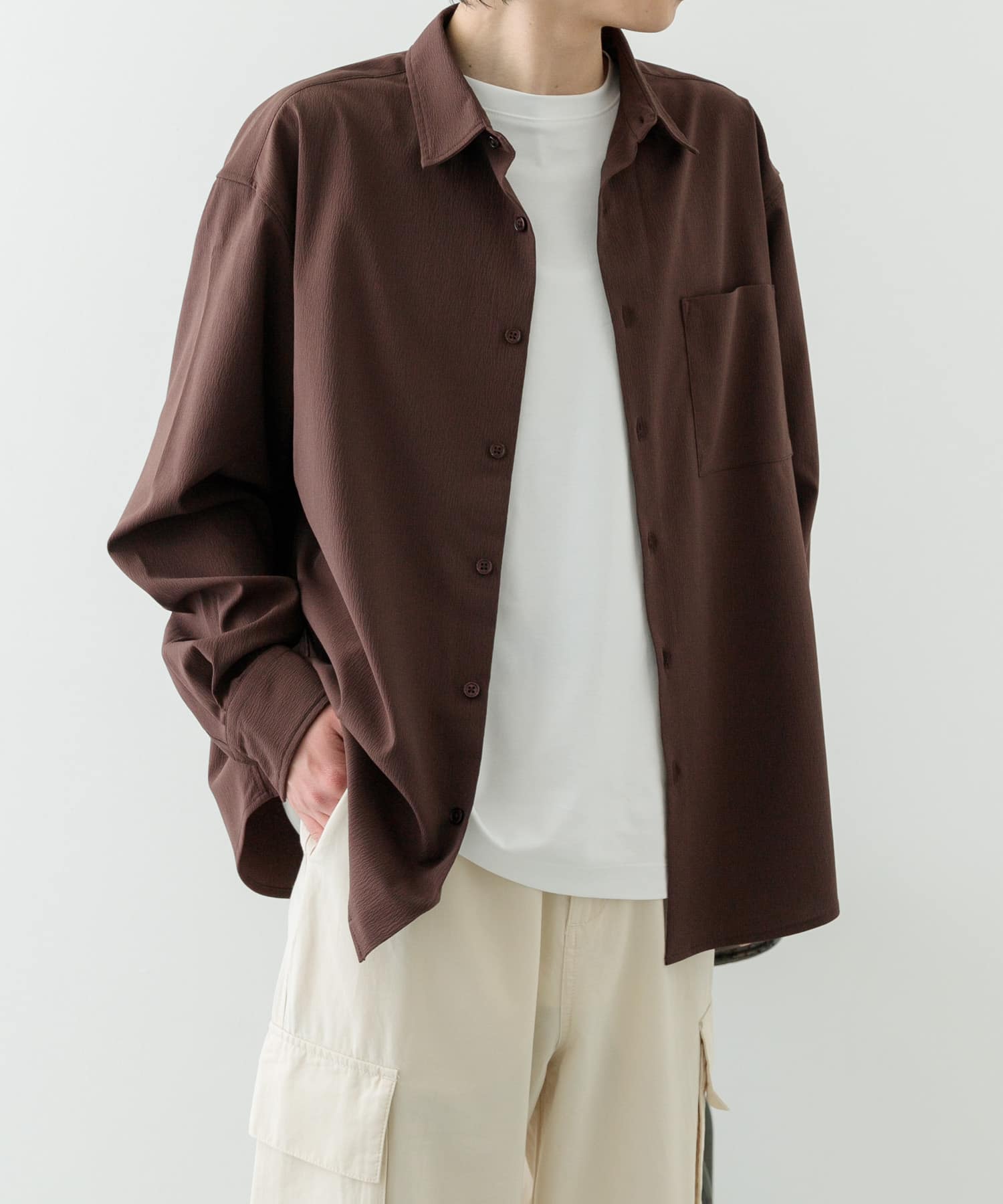 身長：175cm サイズ：M