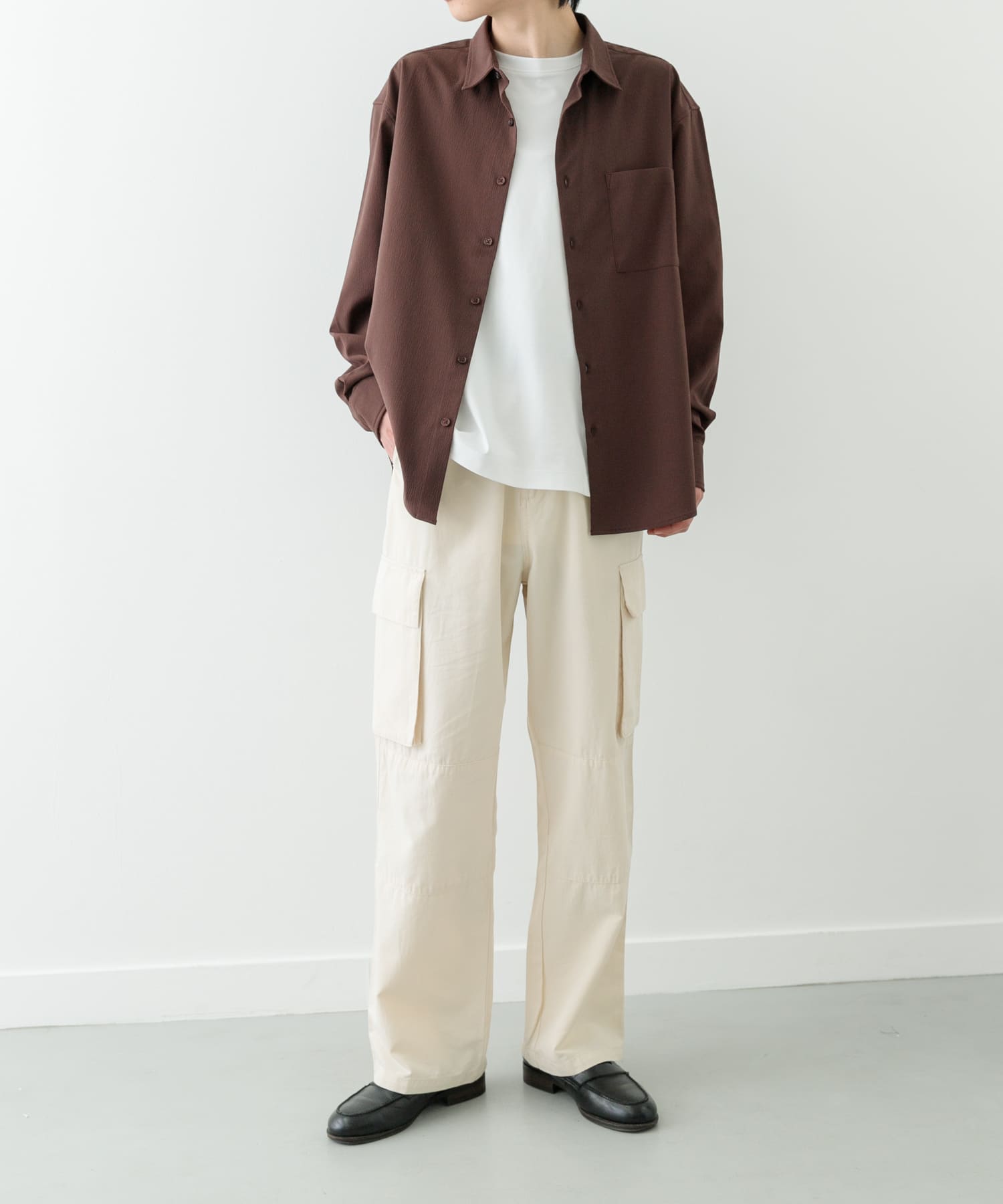 身長：175cm サイズ：M
