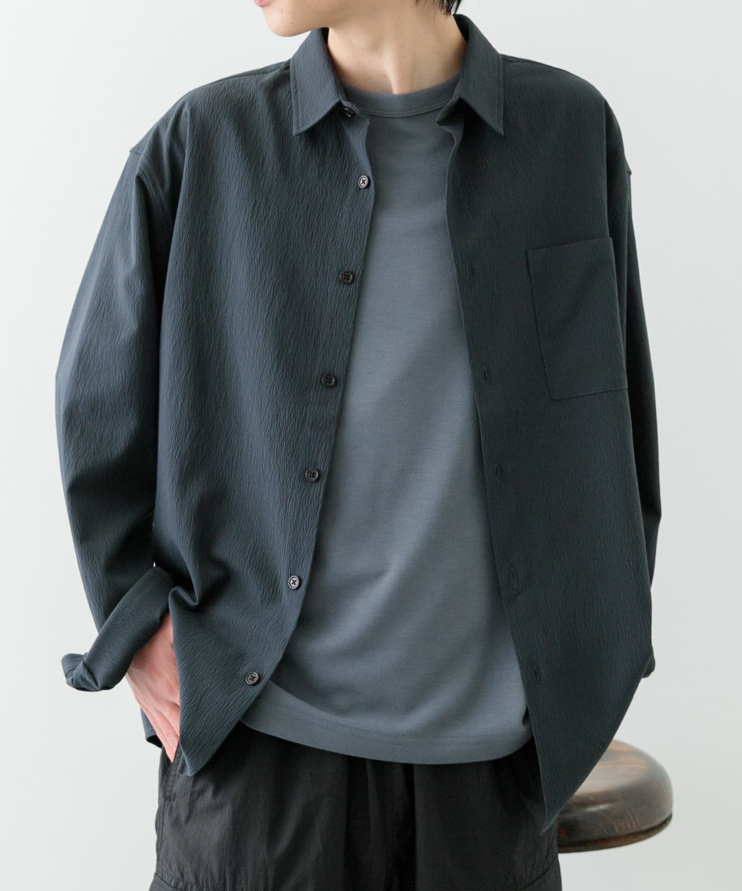 身長：175cm サイズ：M