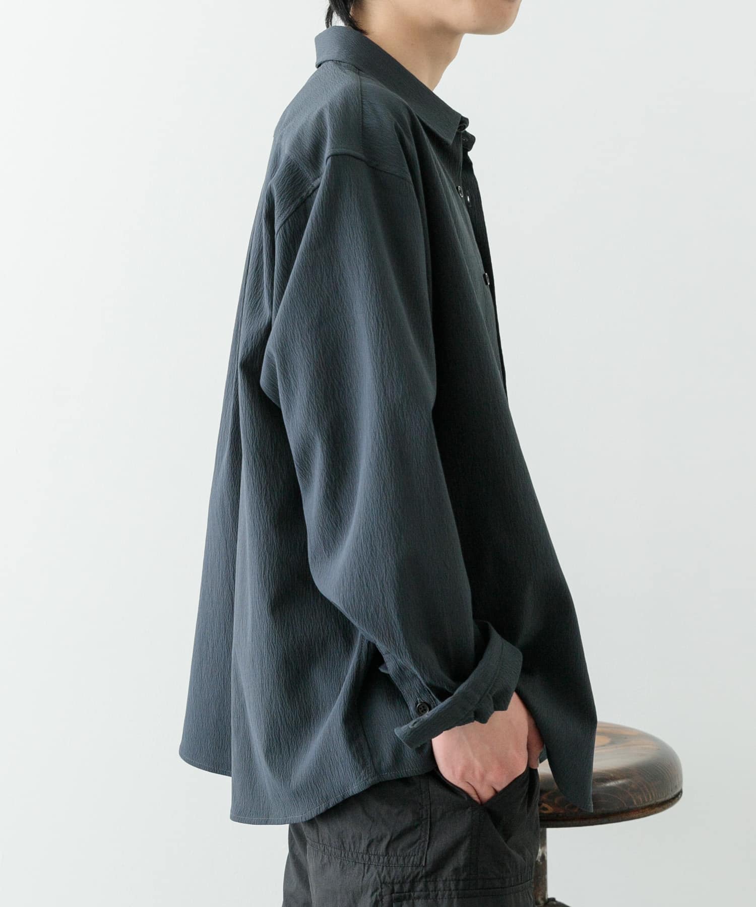 身長：175cm サイズ：M