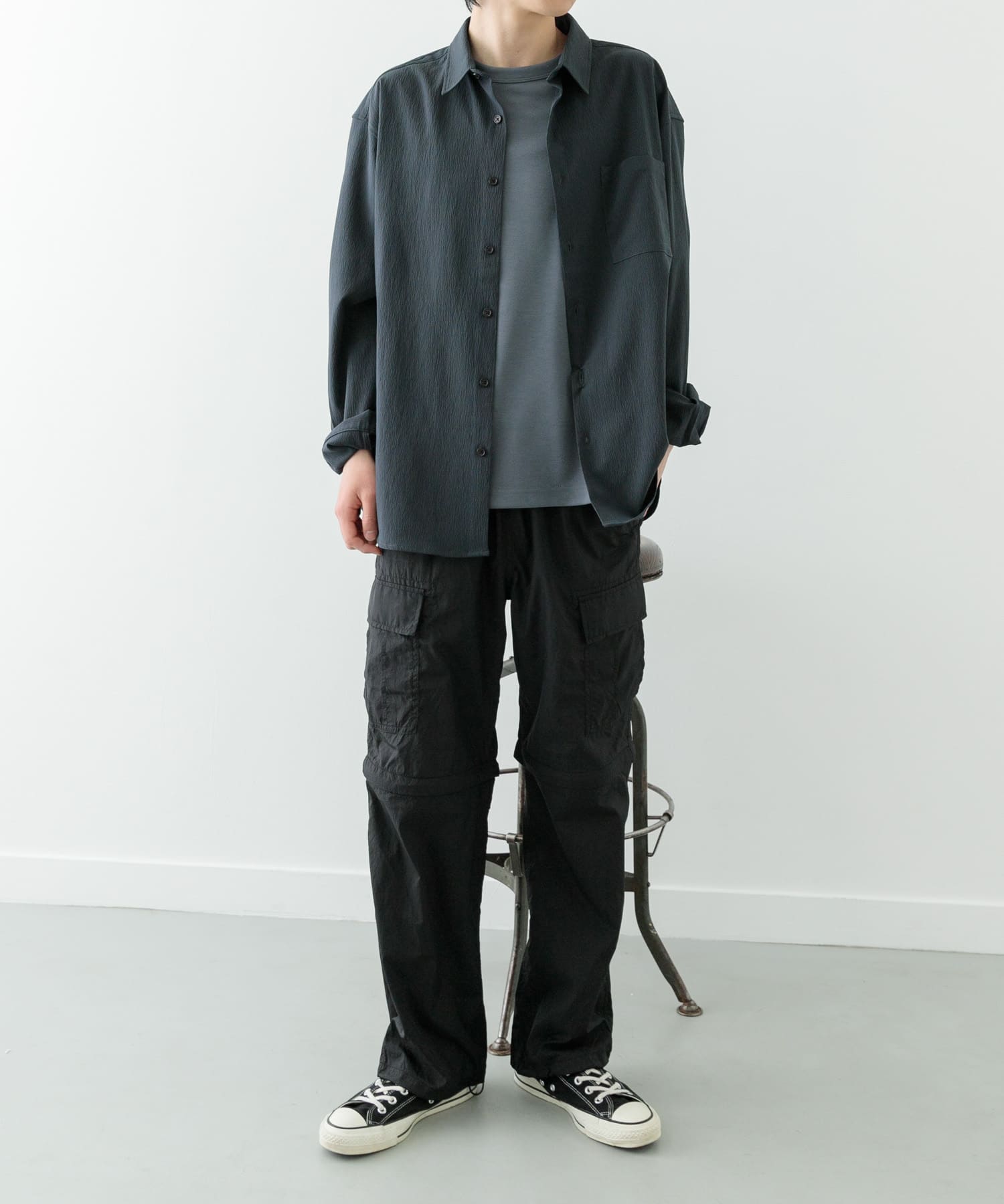 身長：175cm サイズ：M