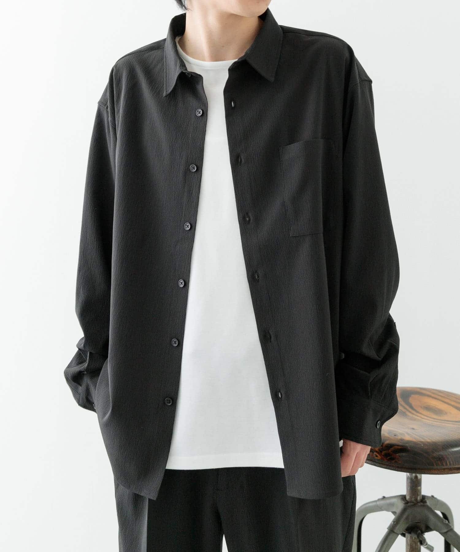 身長：175cm サイズ：M