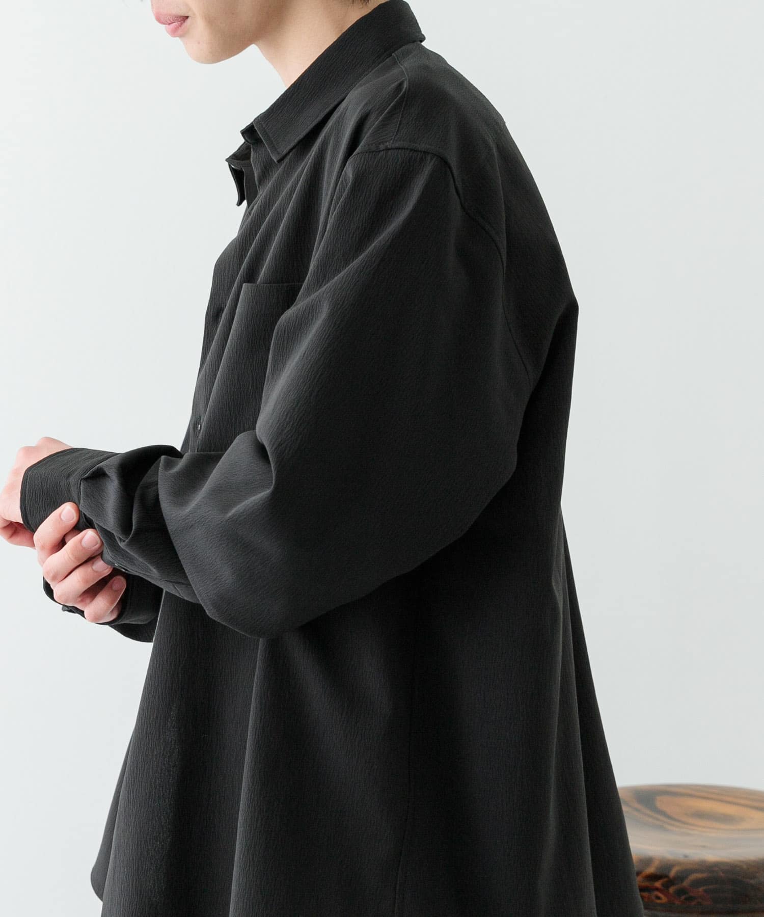 身長：175cm サイズ：M