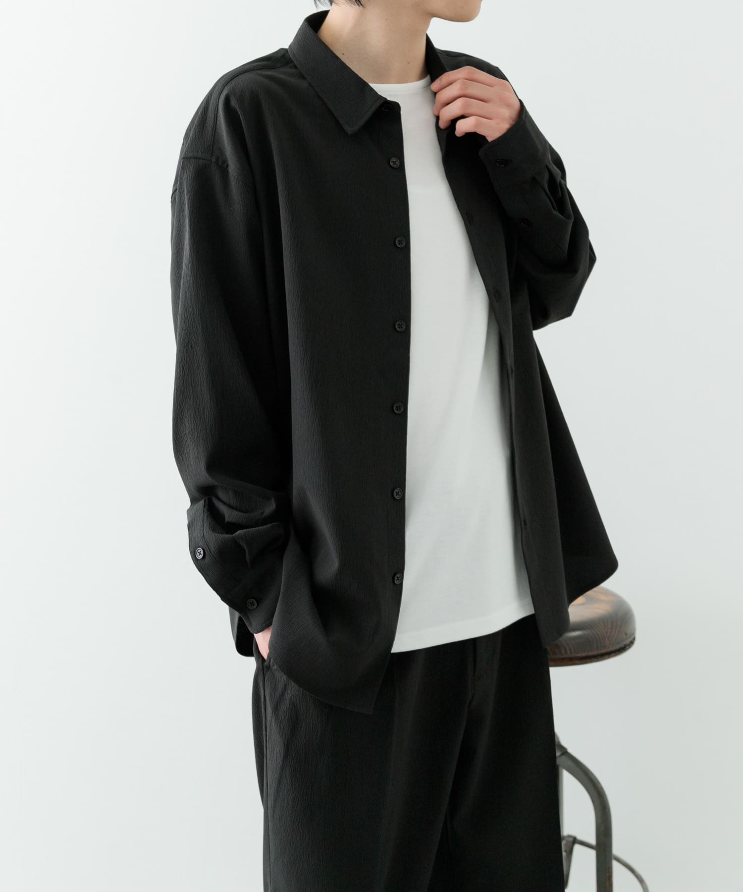 身長：175cm サイズ：M