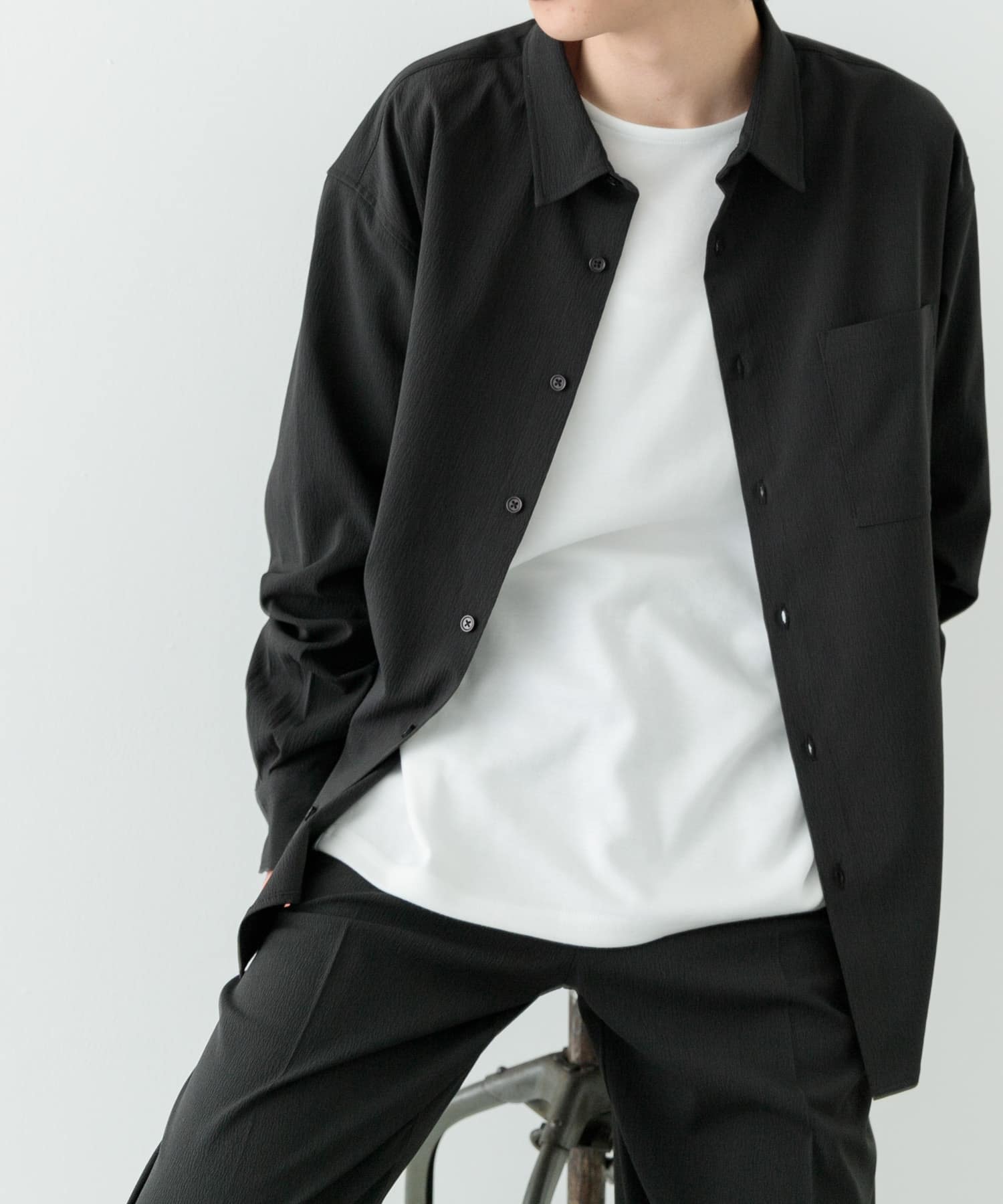 身長：175cm サイズ：M