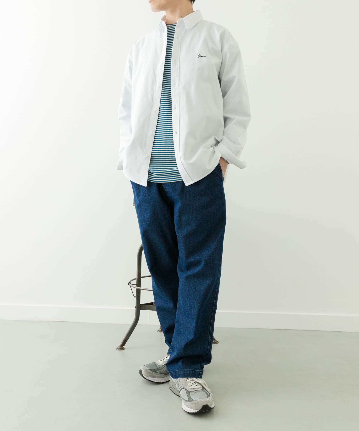 身長：170cm サイズ：M