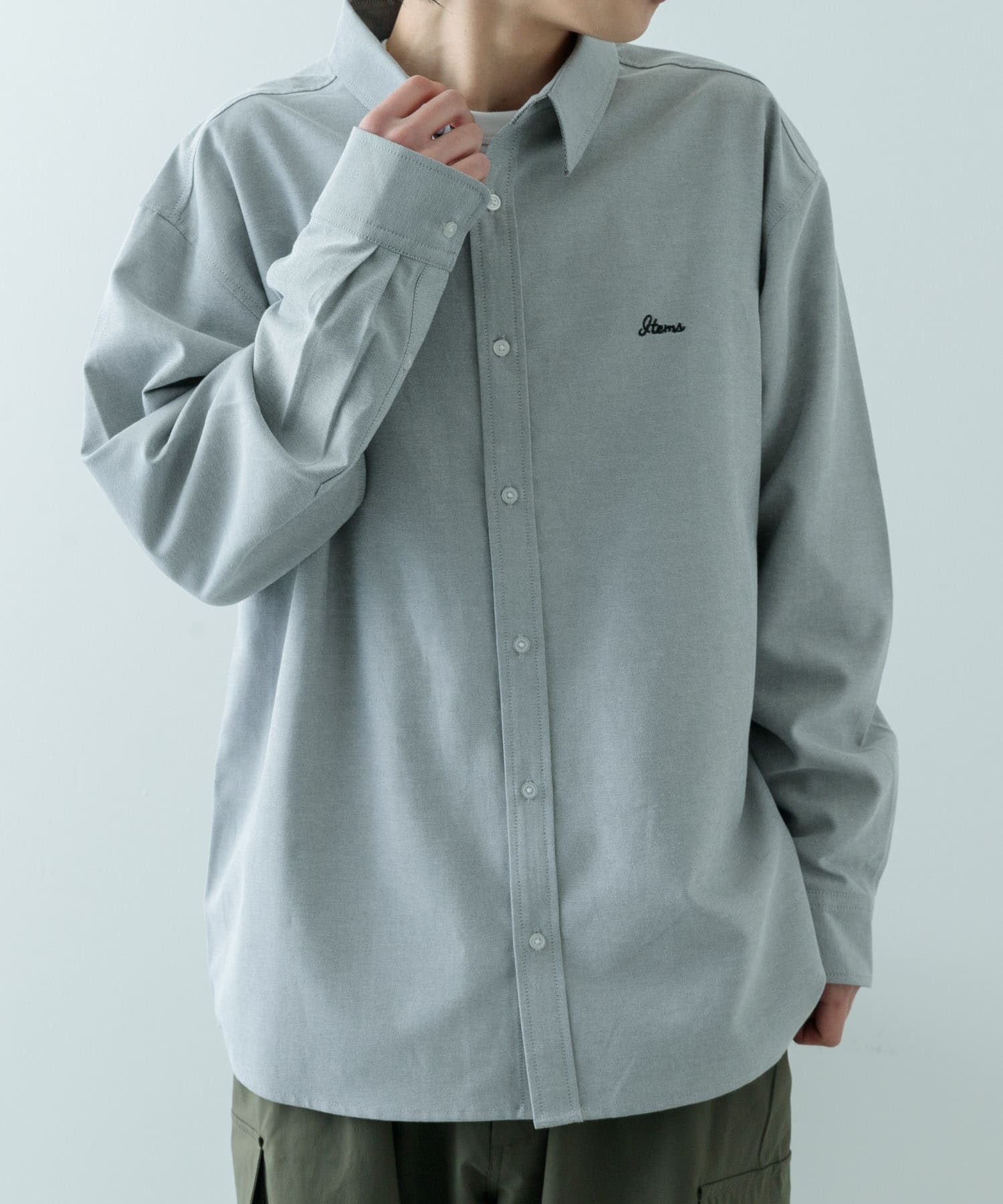 身長：175cm サイズ：L