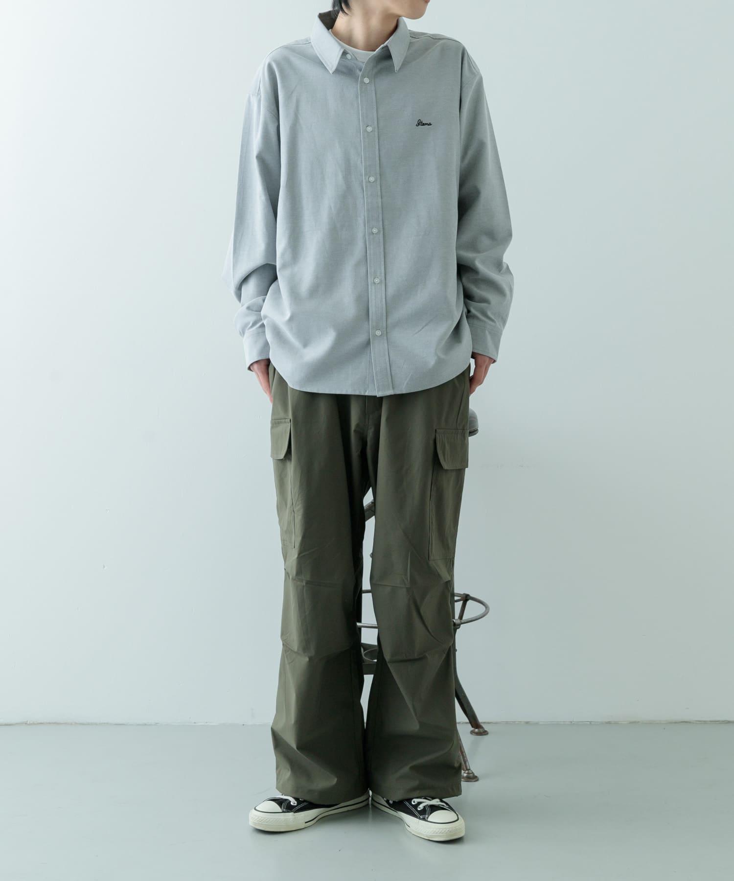 身長：175cm サイズ：L