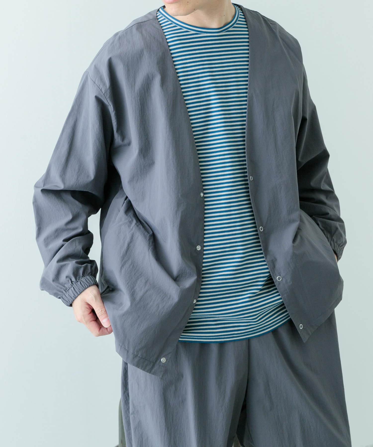 身長：170cm サイズ：M