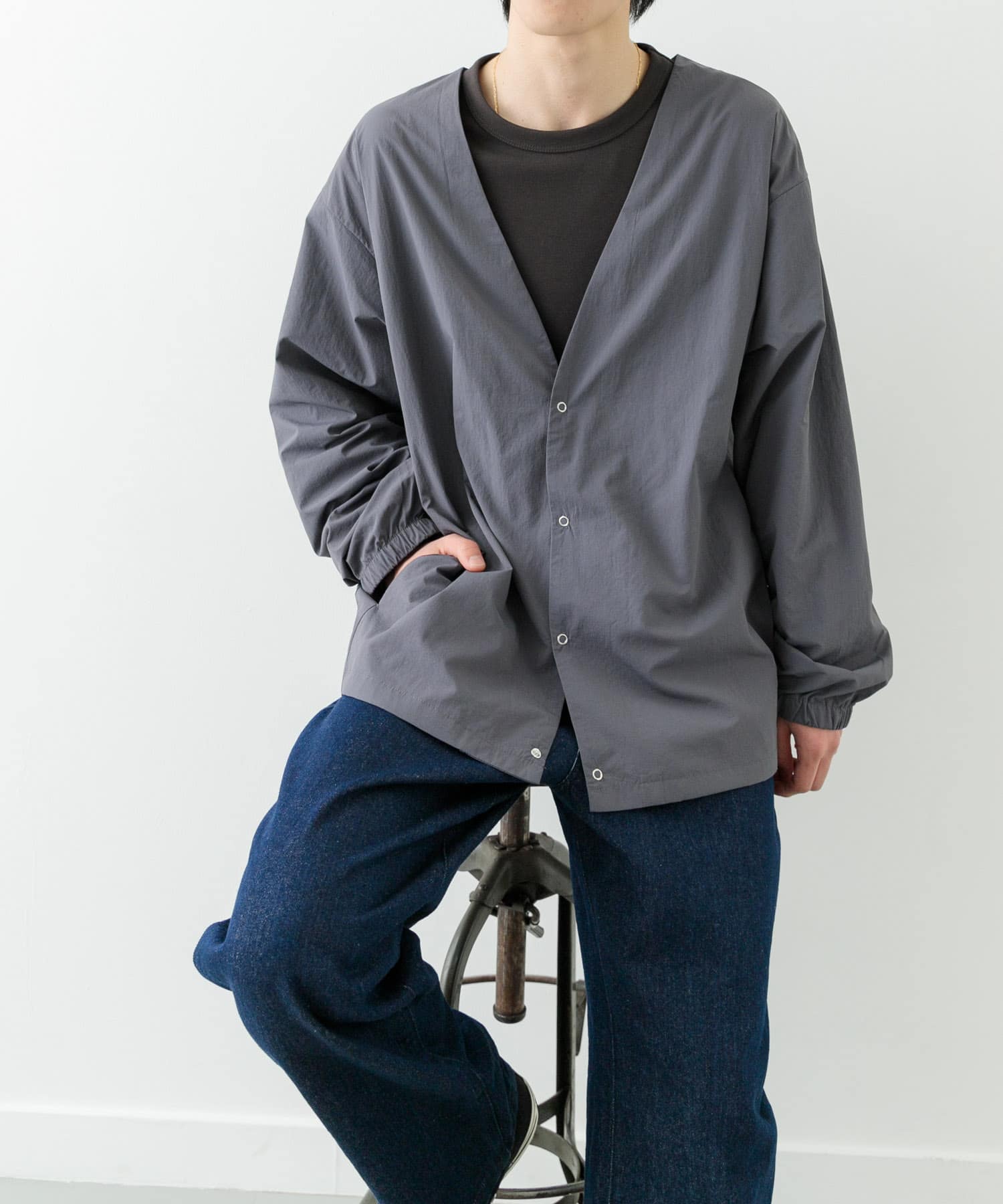 身長：175cm サイズ：L