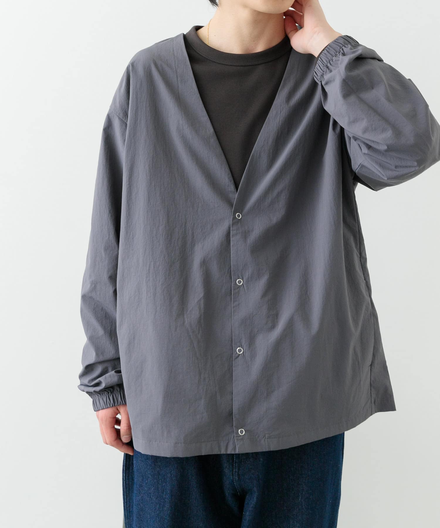 身長：175cm サイズ：L