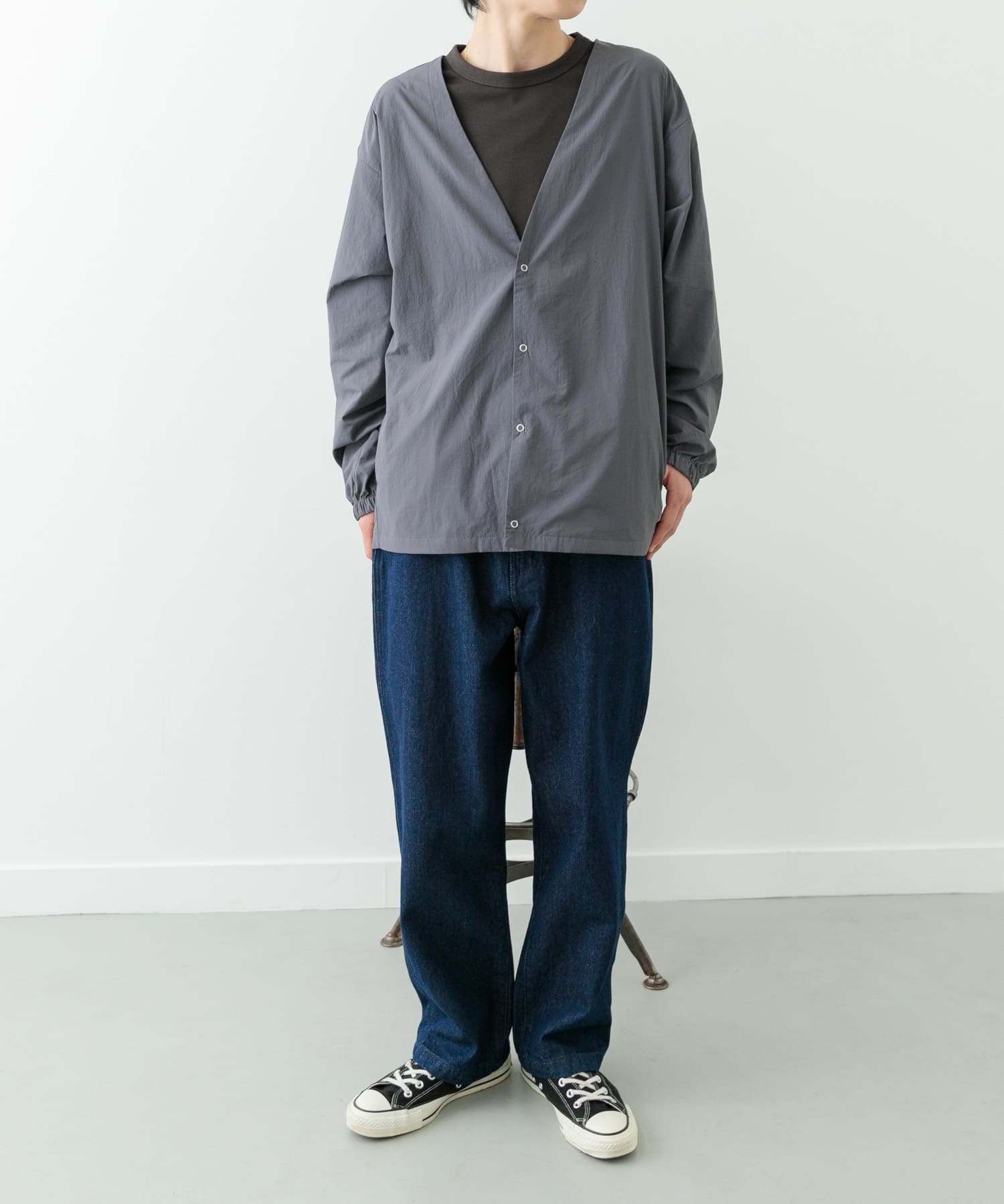 身長：175cm サイズ：L