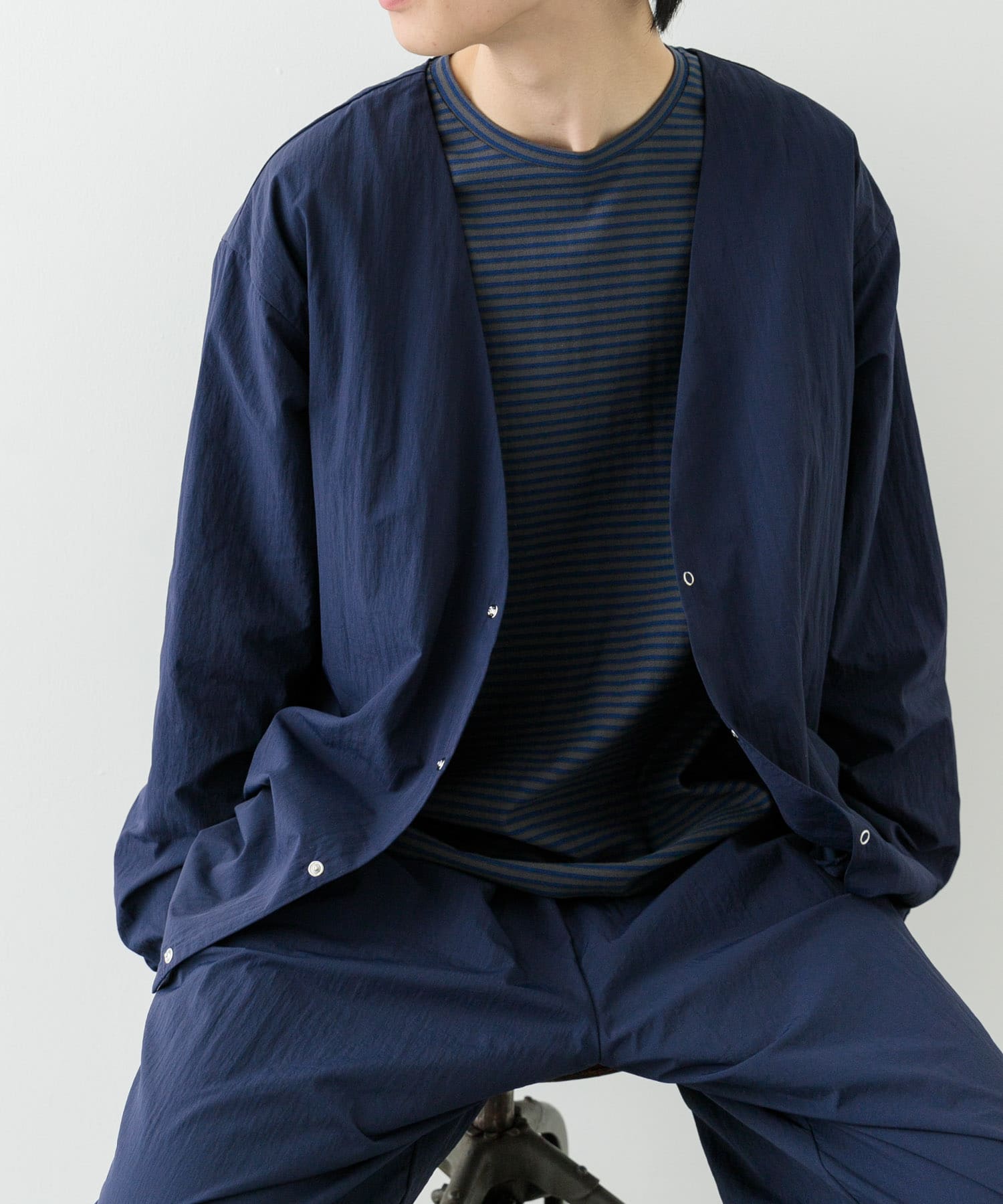 身長：175cm サイズ：L
