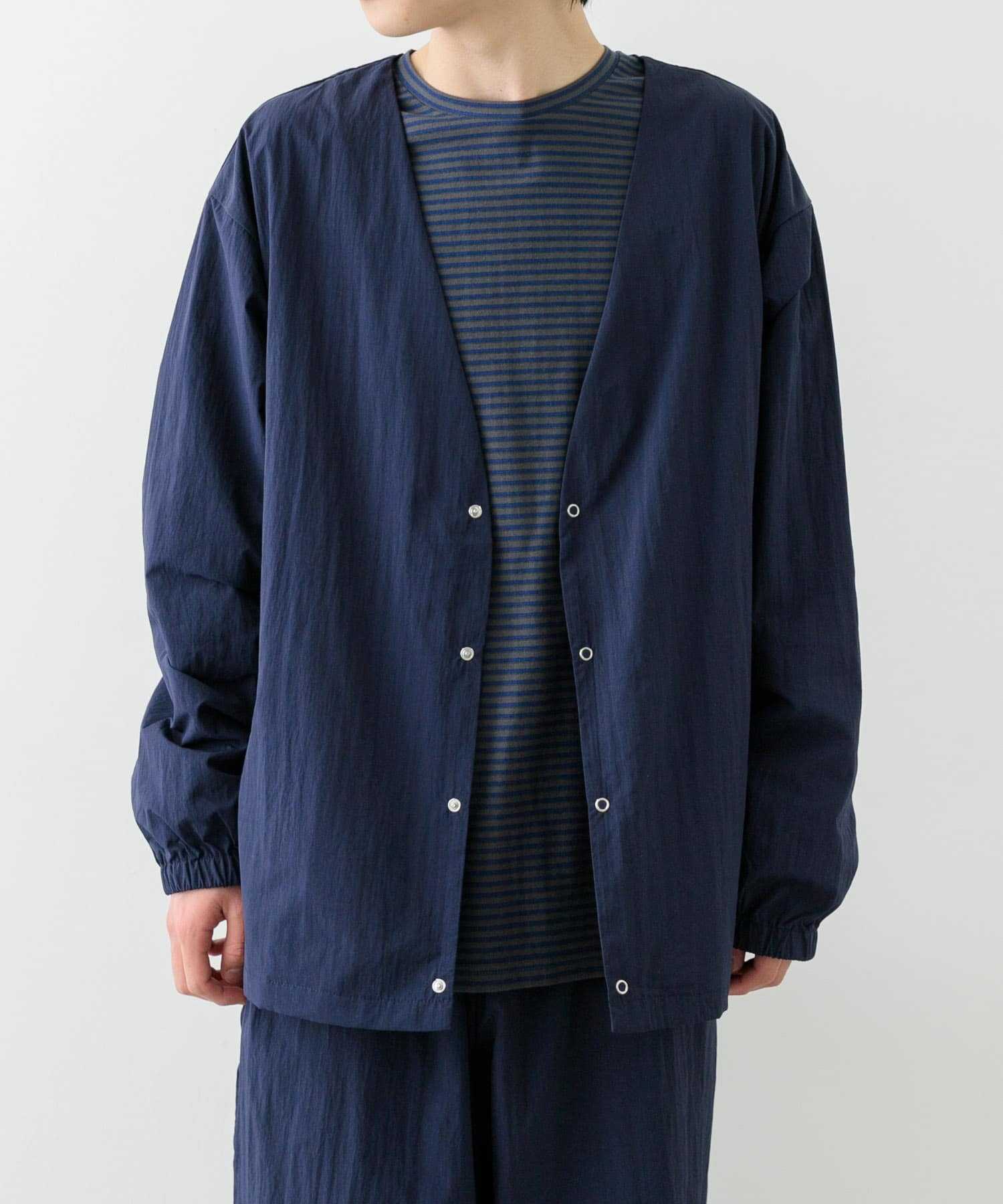 身長：175cm サイズ：L