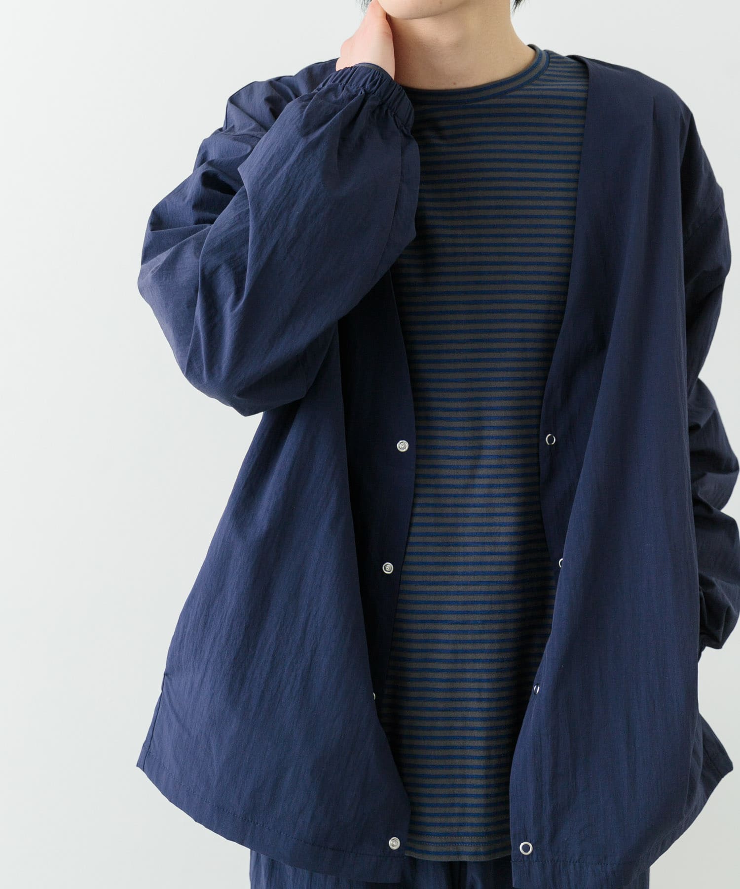 身長：175cm サイズ：L