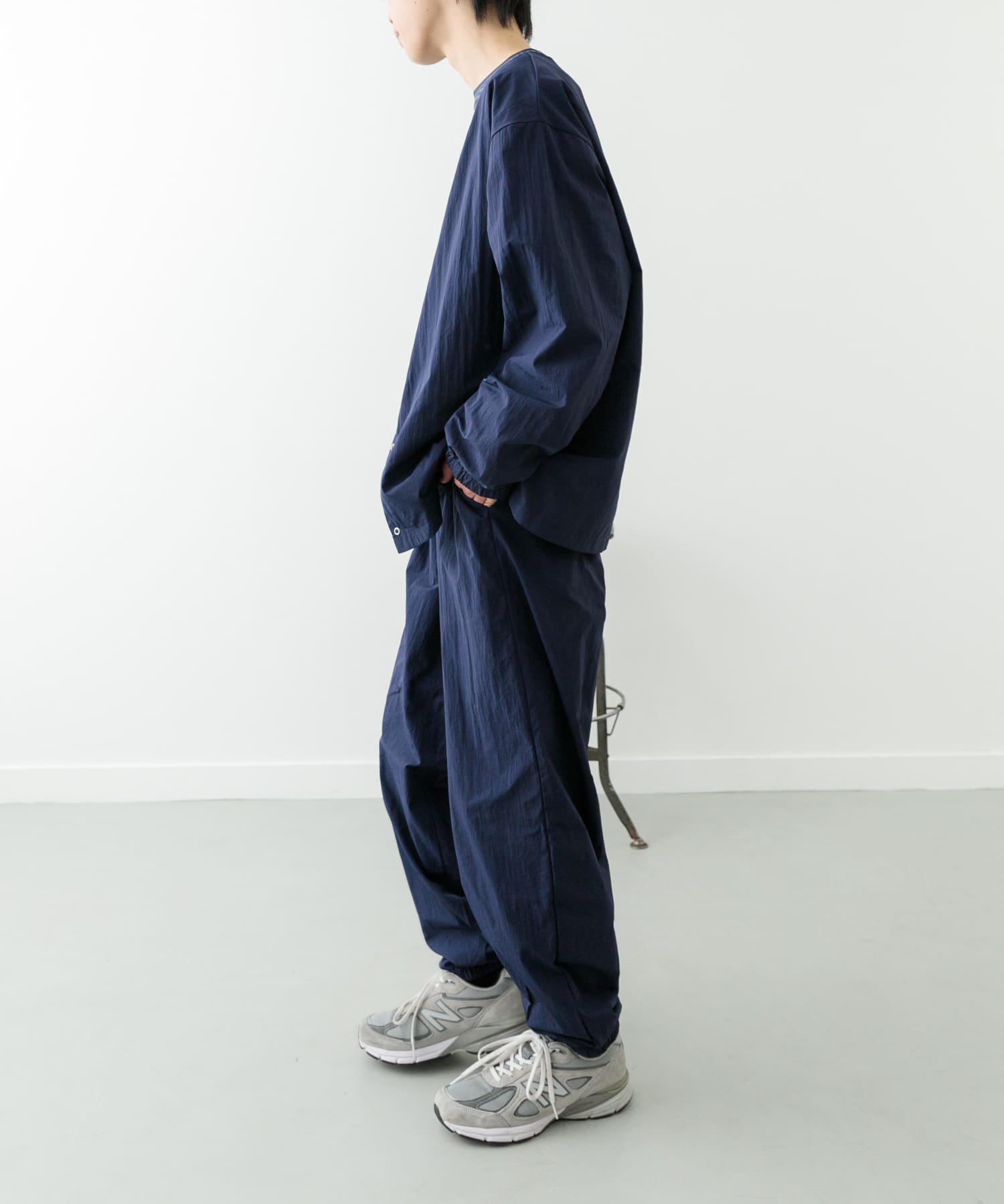 身長：175cm サイズ：L