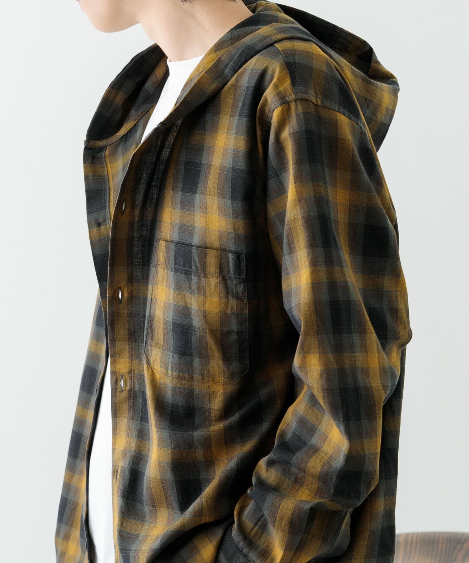 身長：175cm サイズ：M
