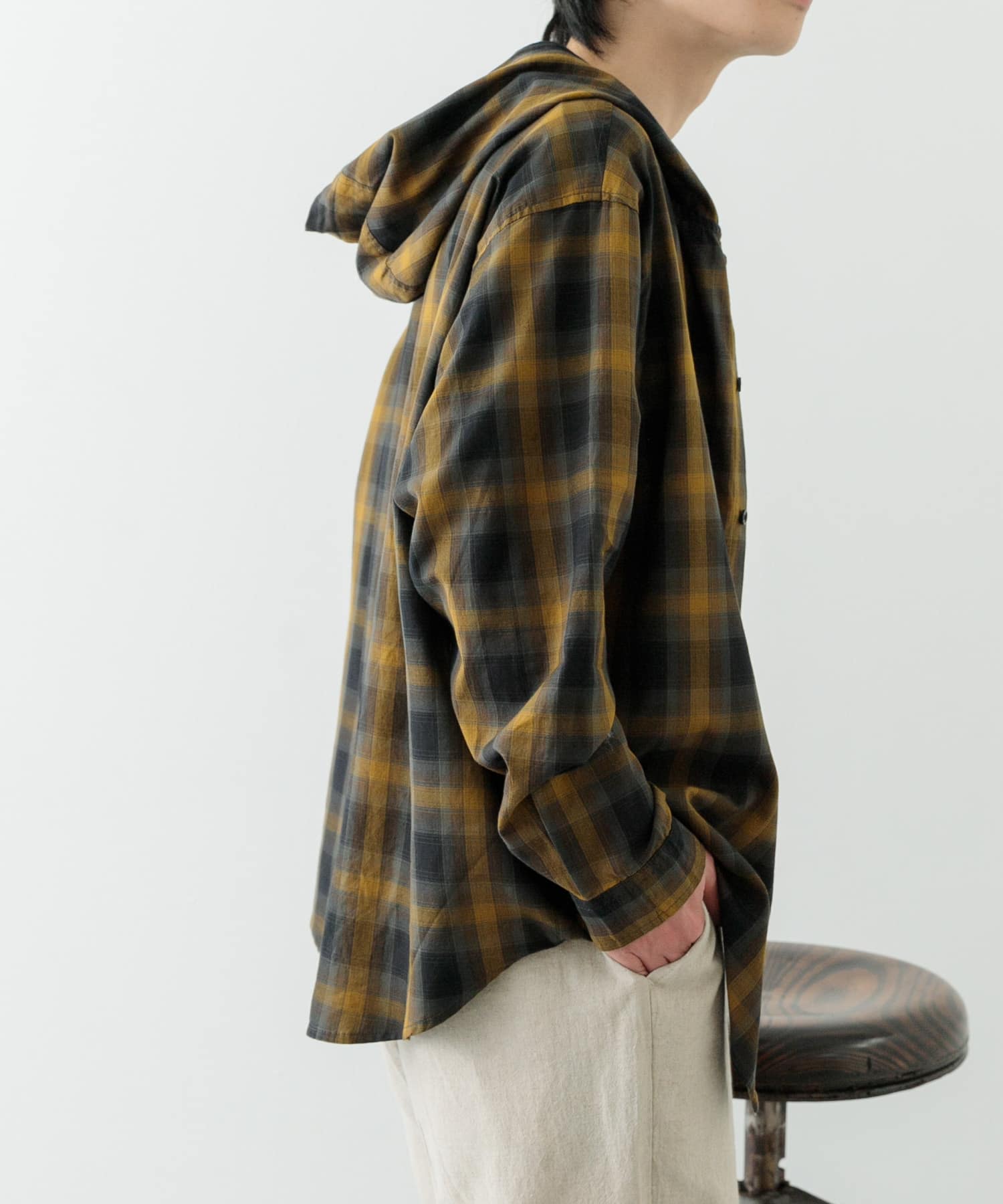 身長：175cm サイズ：M