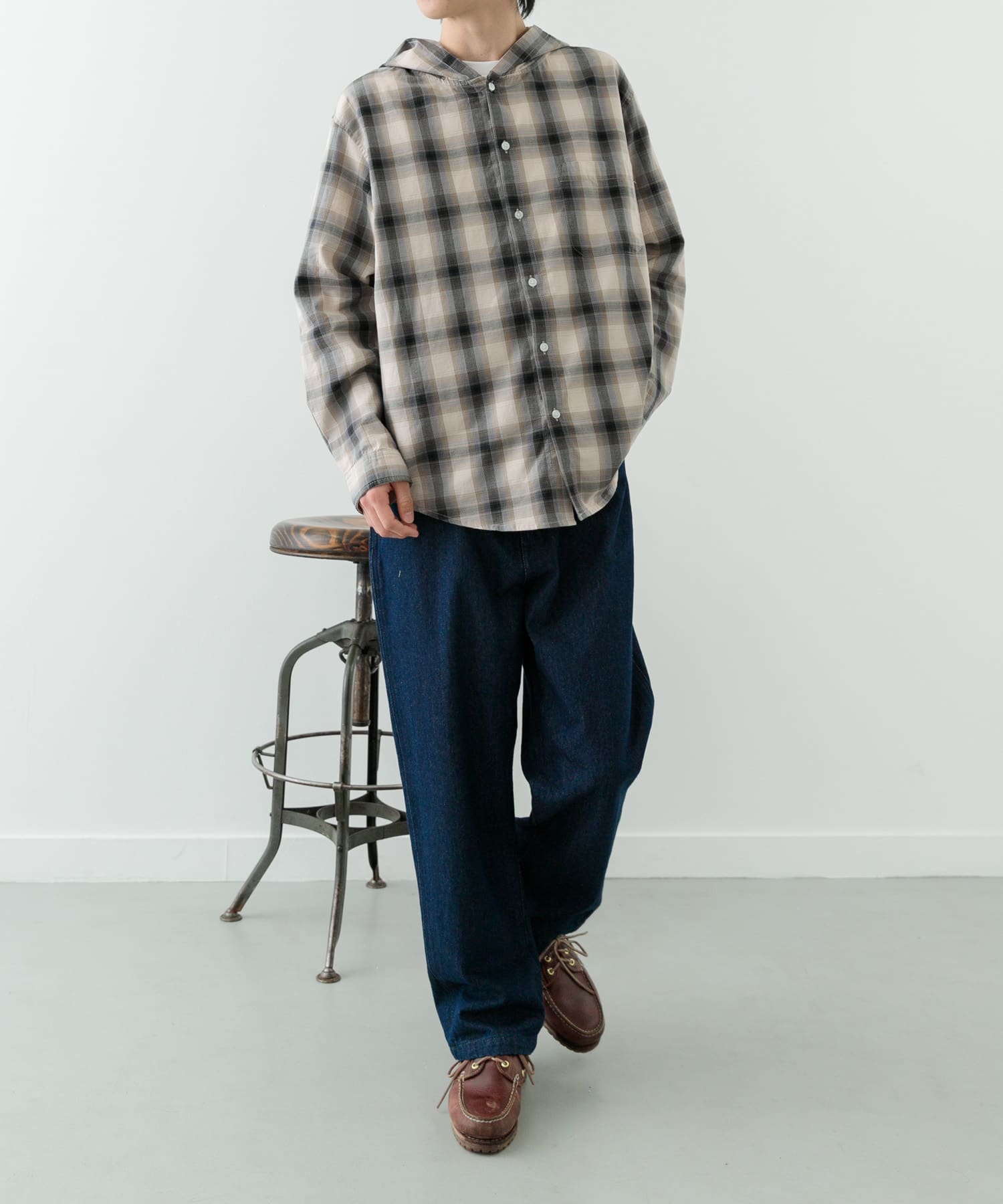 身長：175cm サイズ：M