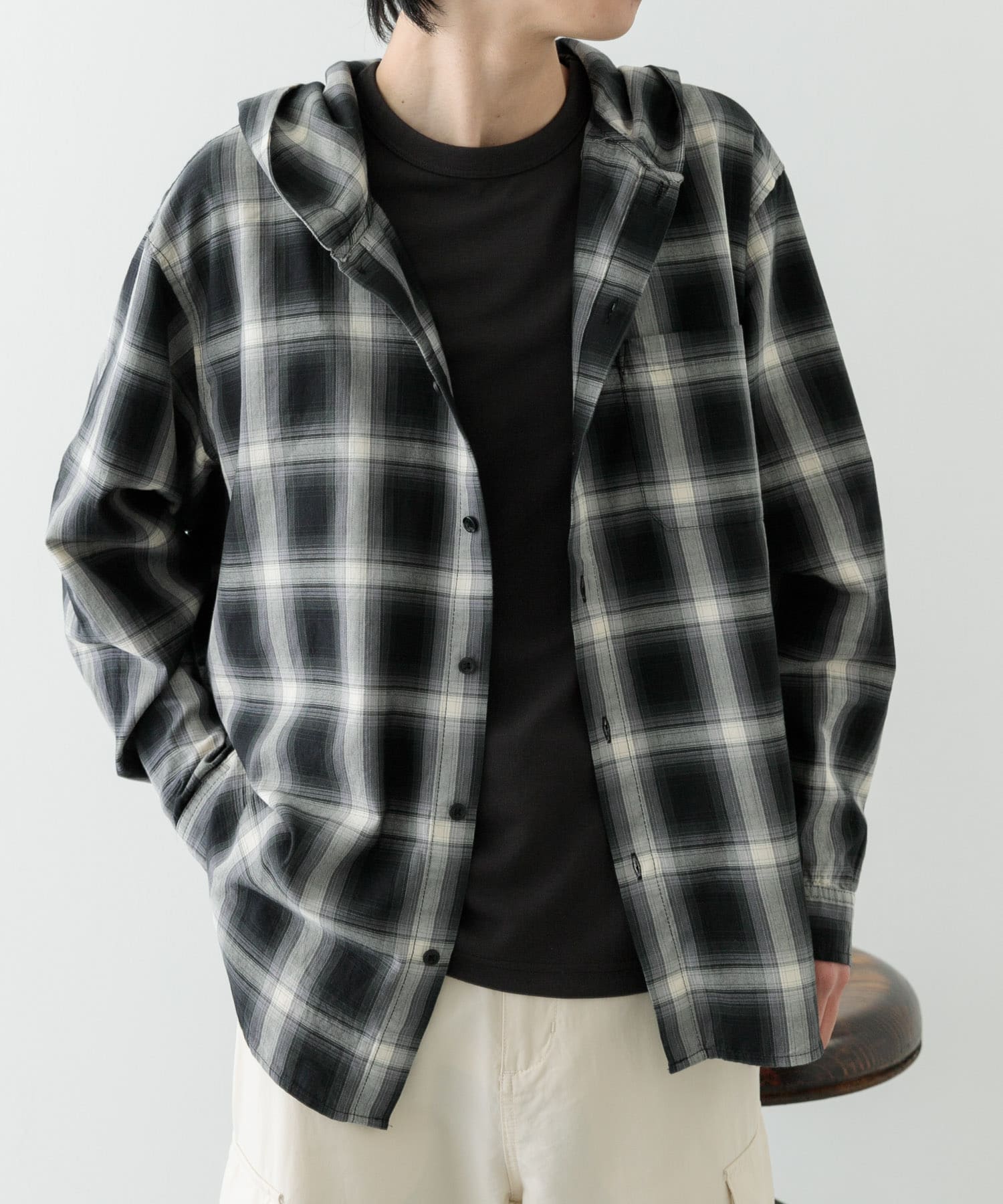 身長：175cm サイズ：M