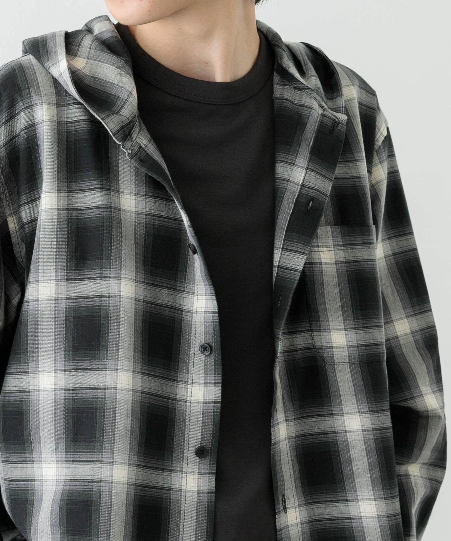 身長：175cm サイズ：M