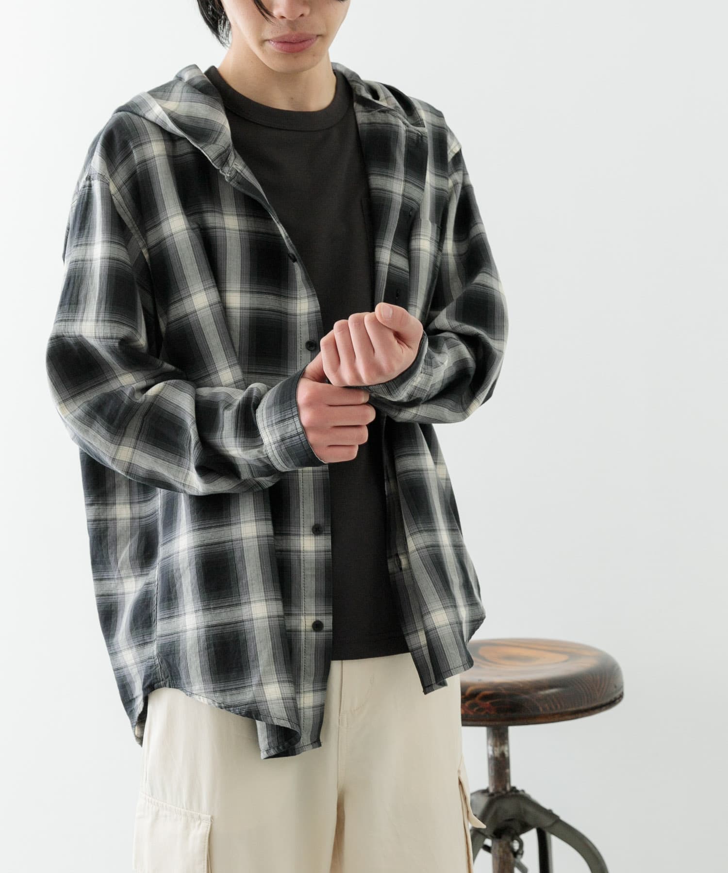 身長：175cm サイズ：M