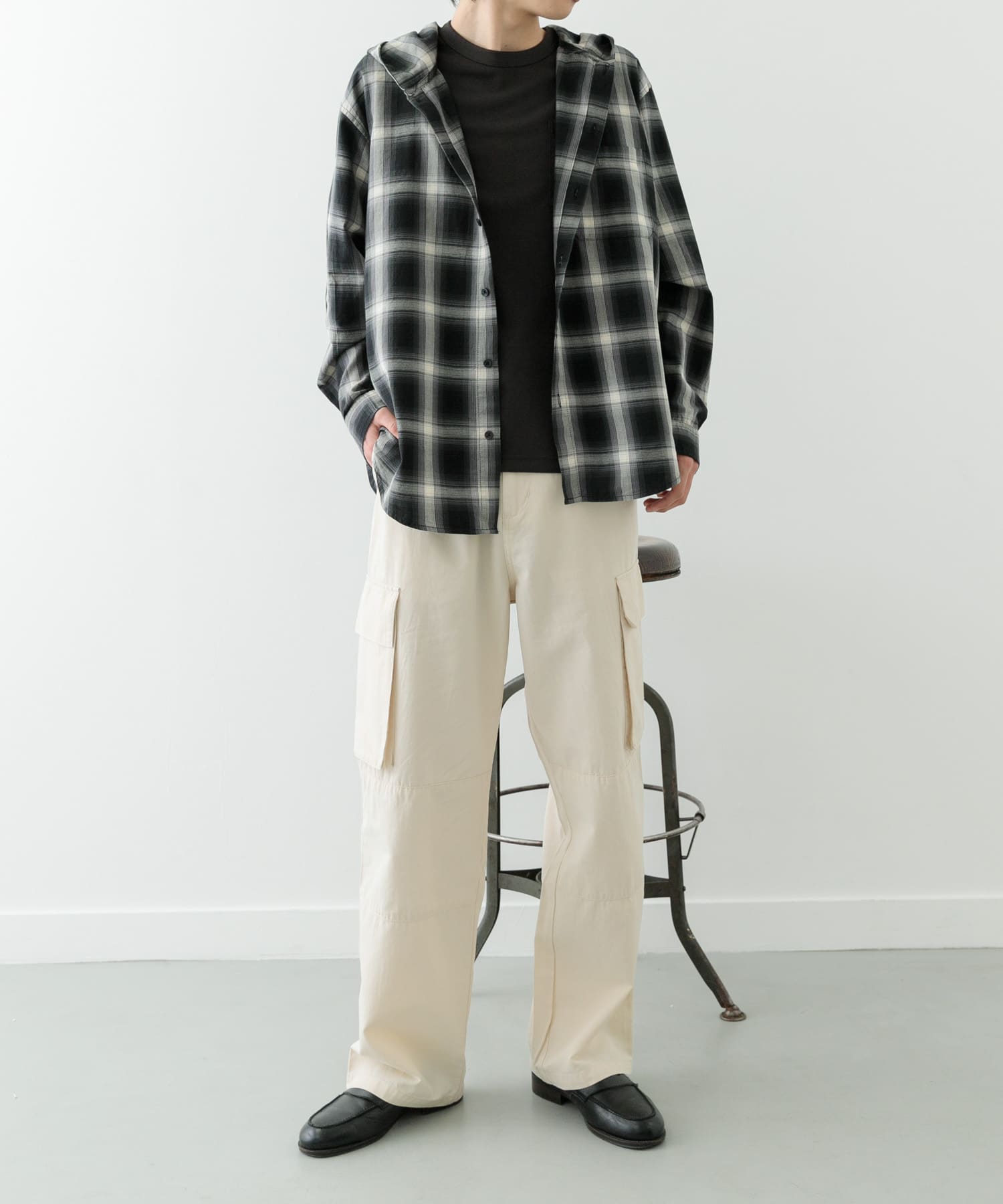 身長：175cm サイズ：M