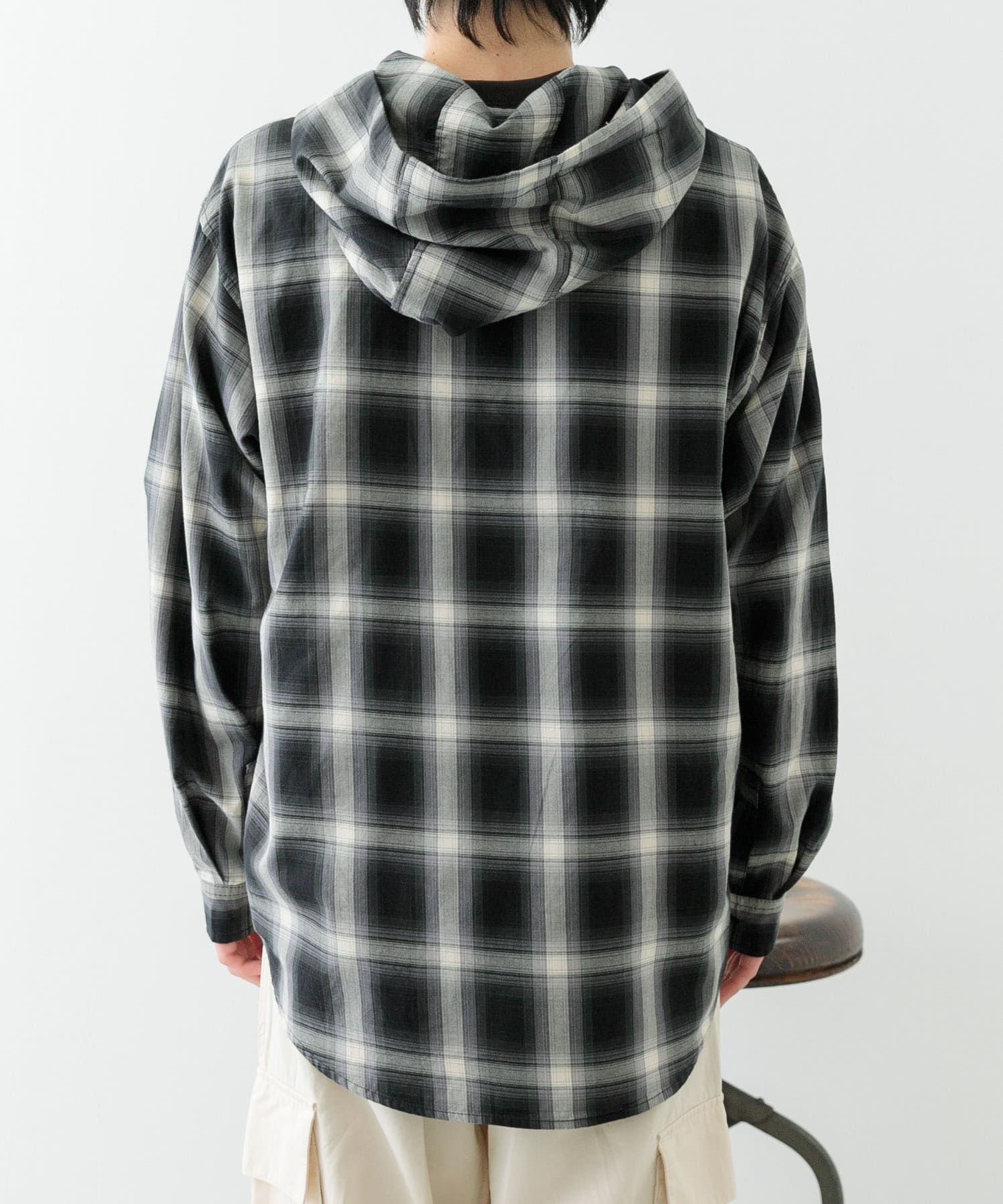 身長：175cm サイズ：M