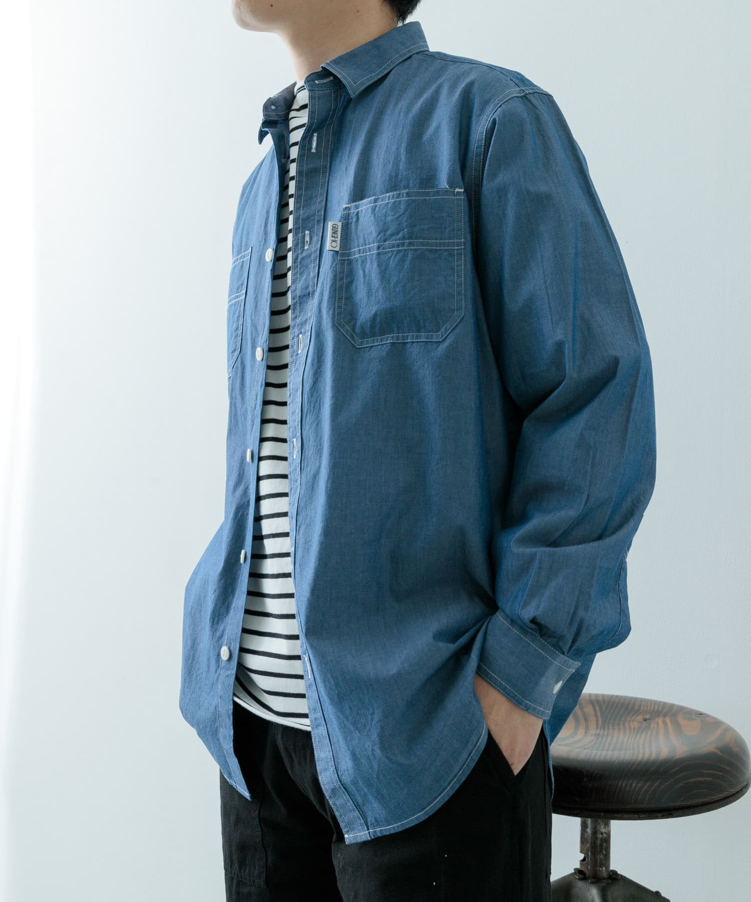 身長：170cm サイズ：M