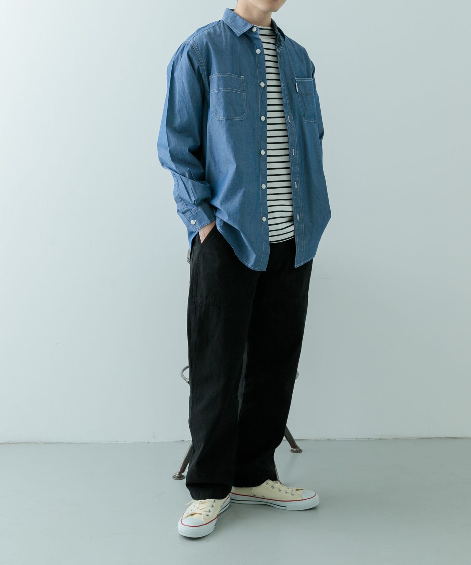 身長：170cm サイズ：M