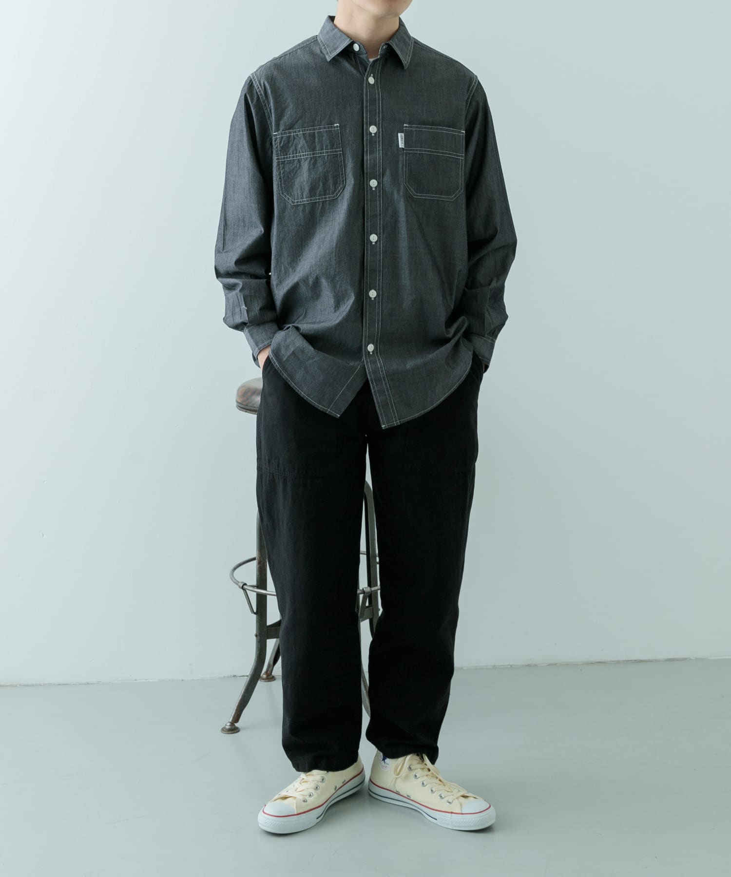 身長：170cm サイズ：M