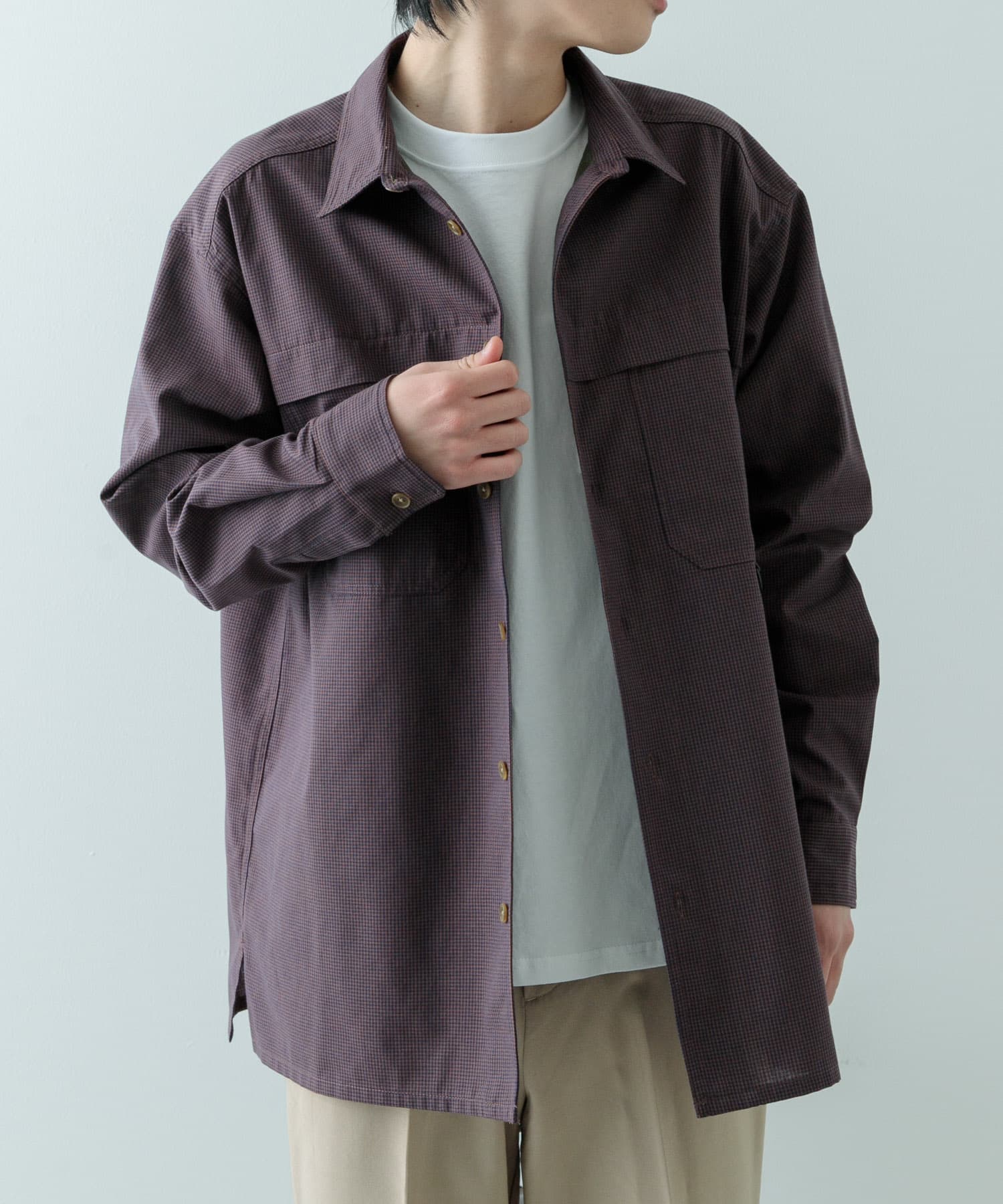 身長：175cm サイズ：L