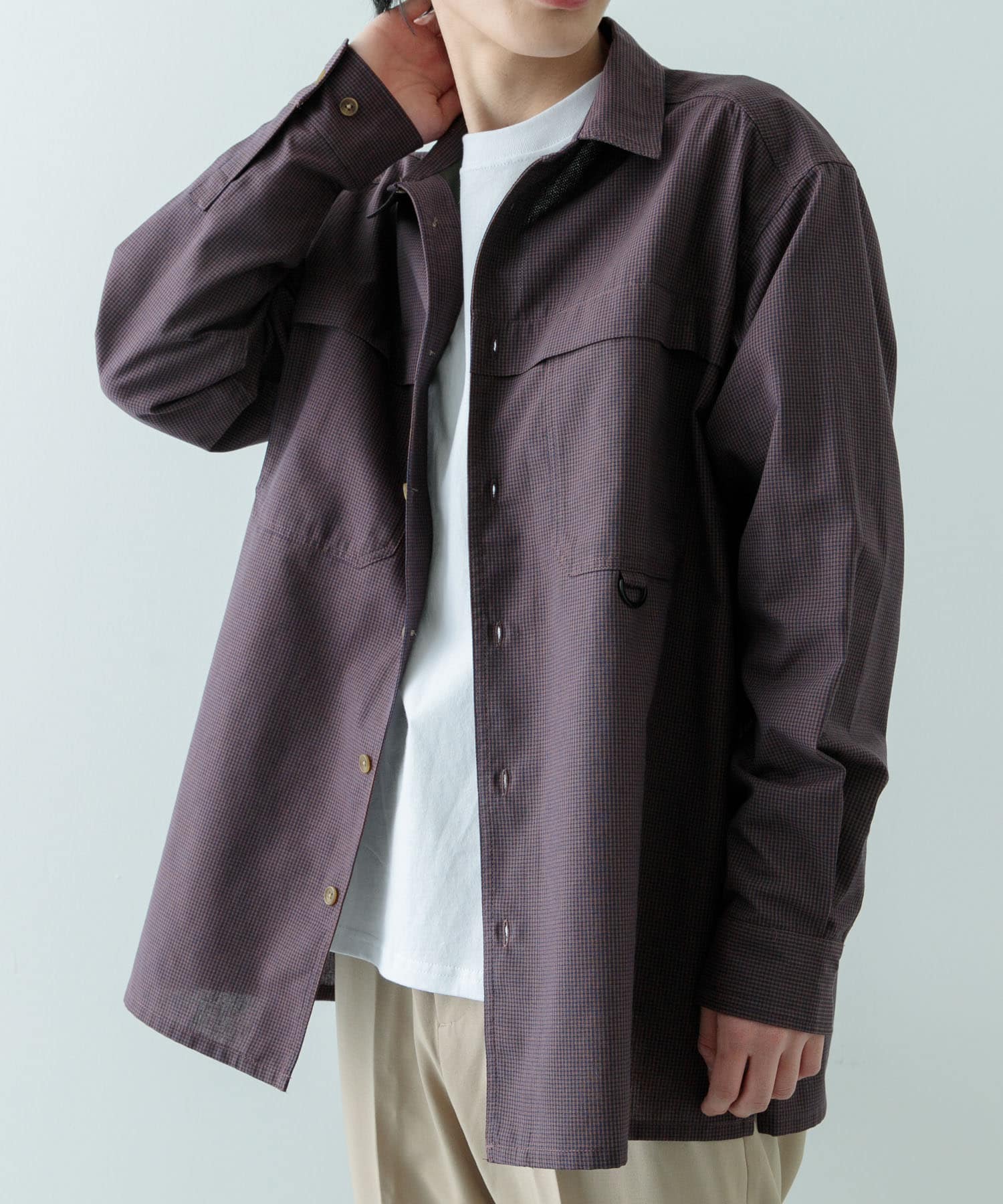 身長：175cm サイズ：L