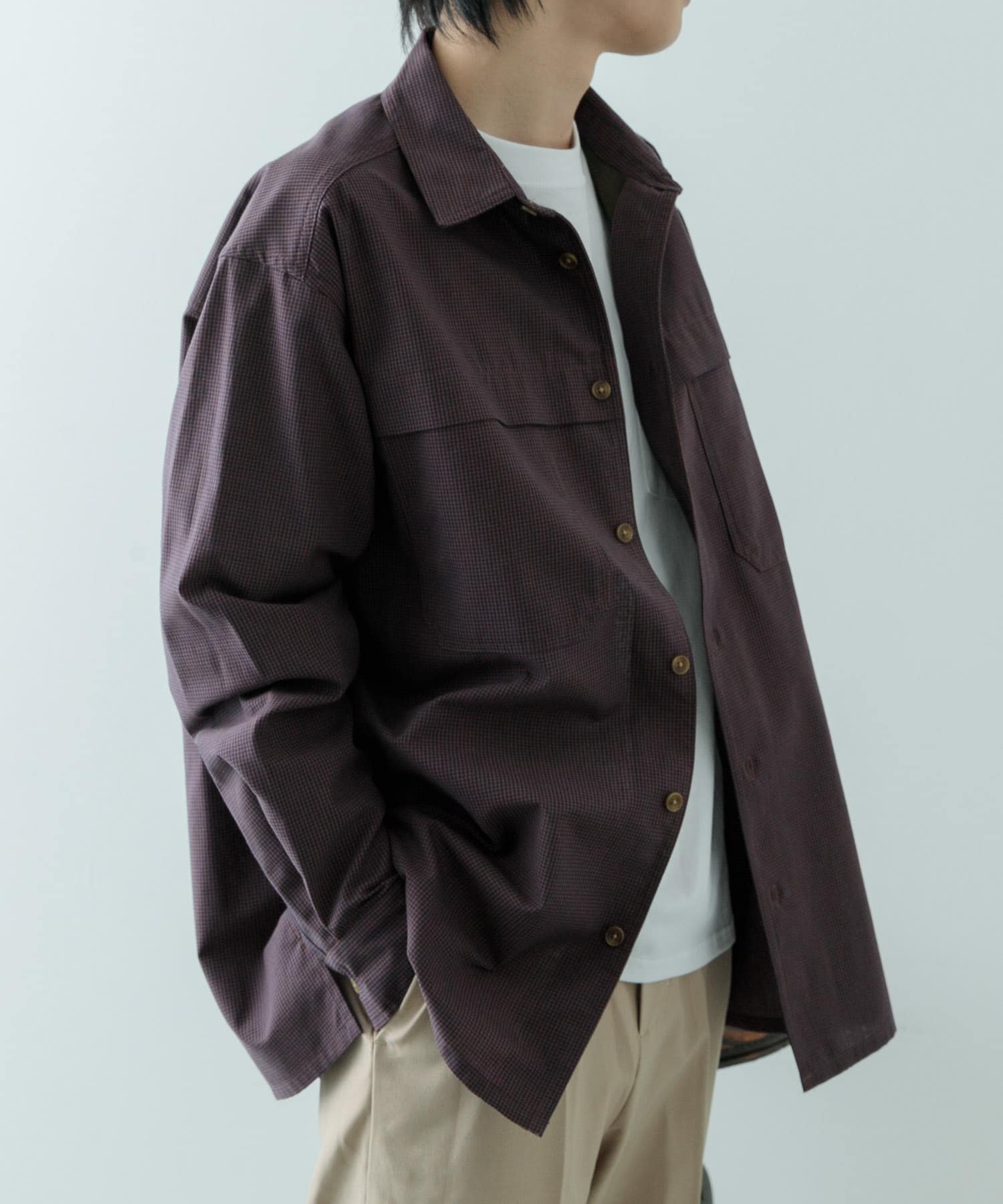 身長：175cm サイズ：L