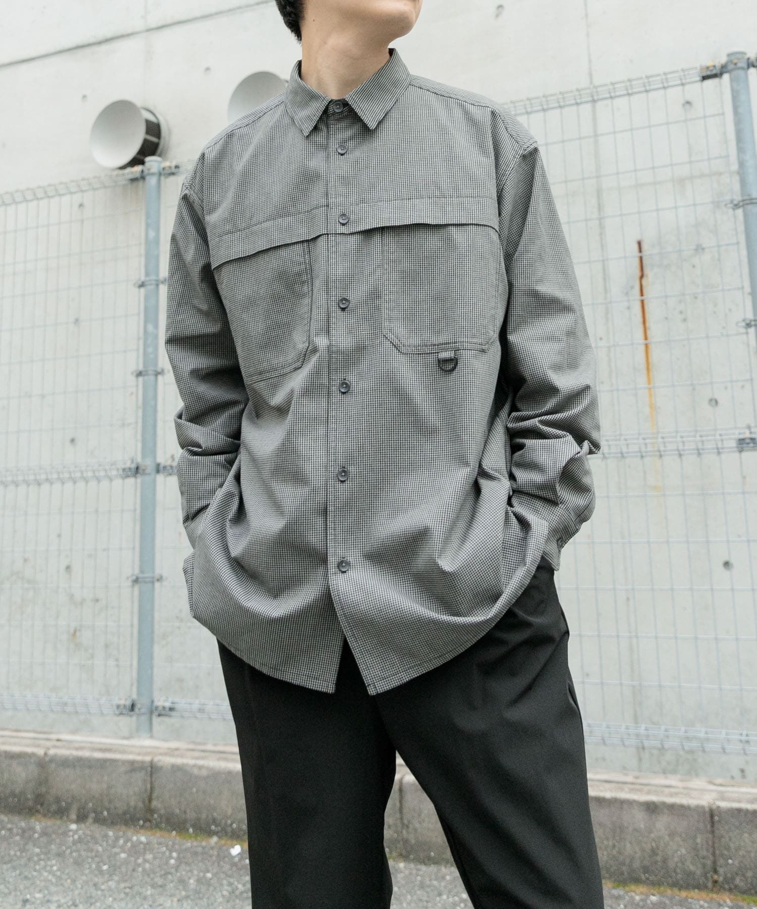 身長：170cm サイズ：M