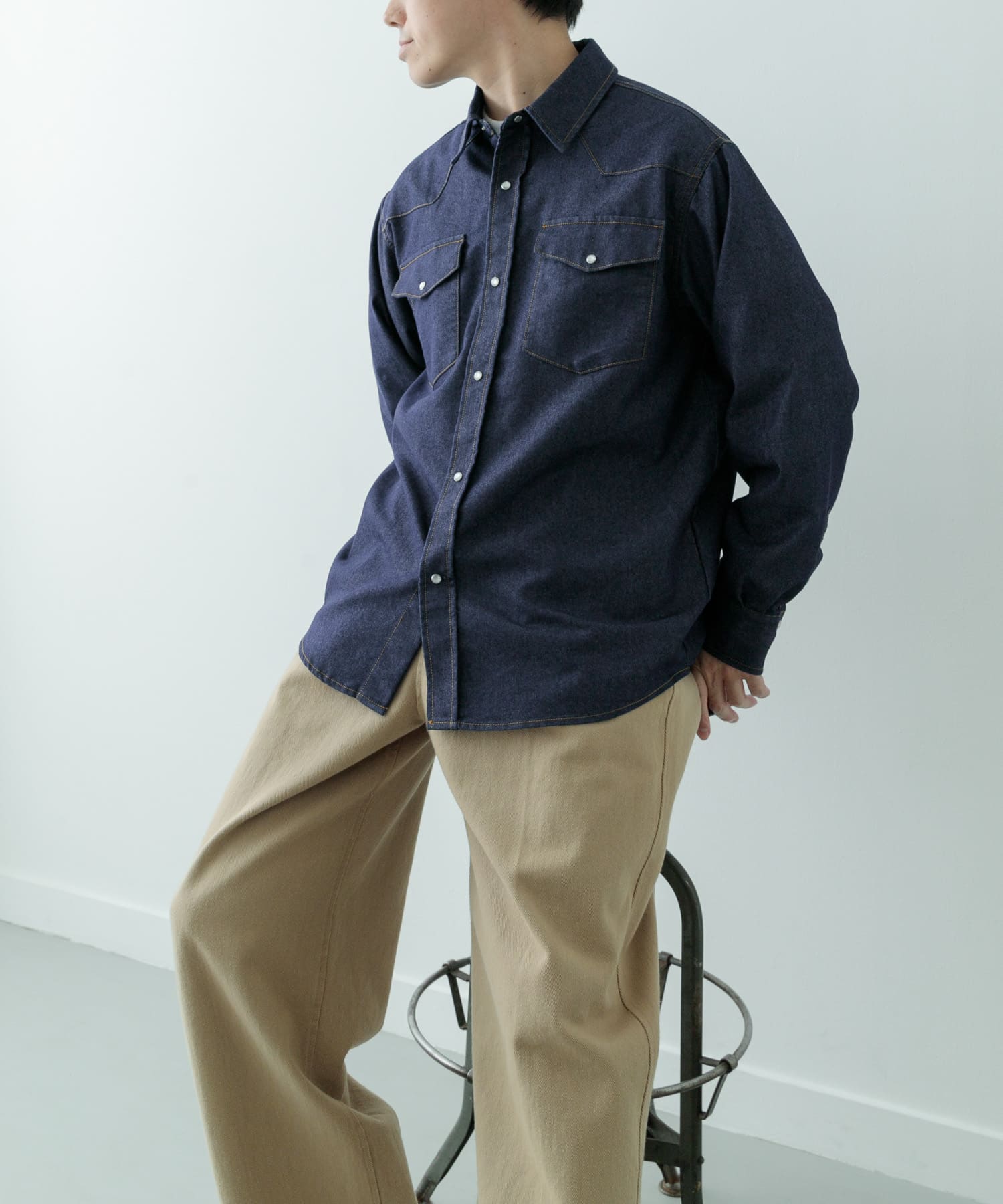 6.5oz Denim WesternShirts
