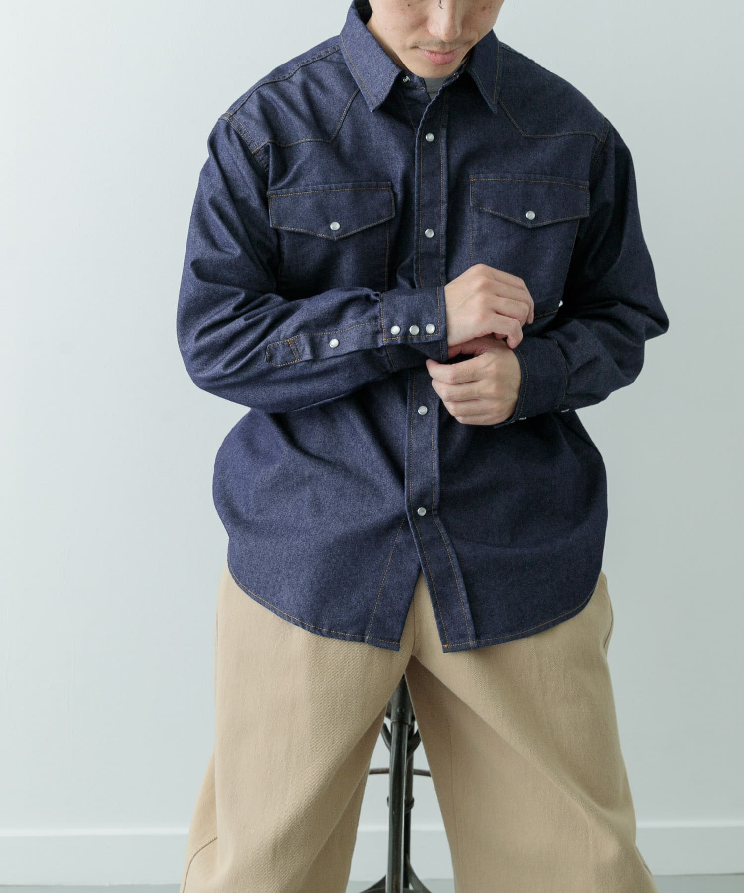 身長：170cm サイズ：M